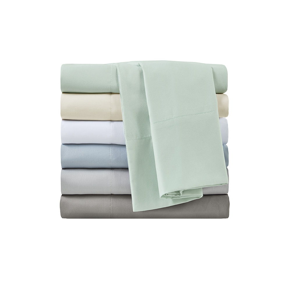 Twin Smart Cool Microfiber Sheet Set - Aqua