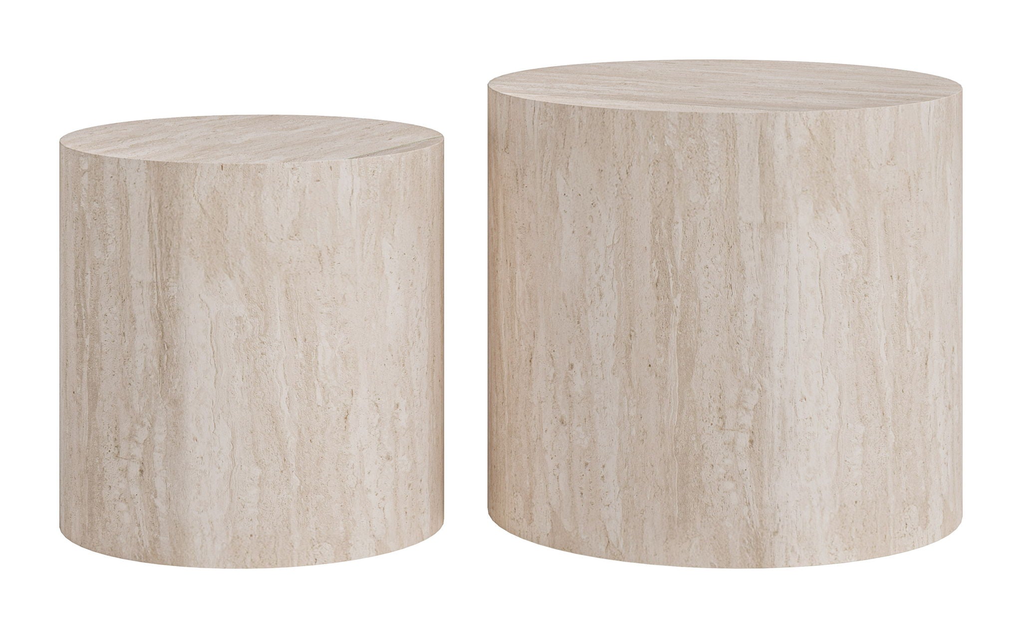 Carzo - Coffee Table Set - Stone Beige