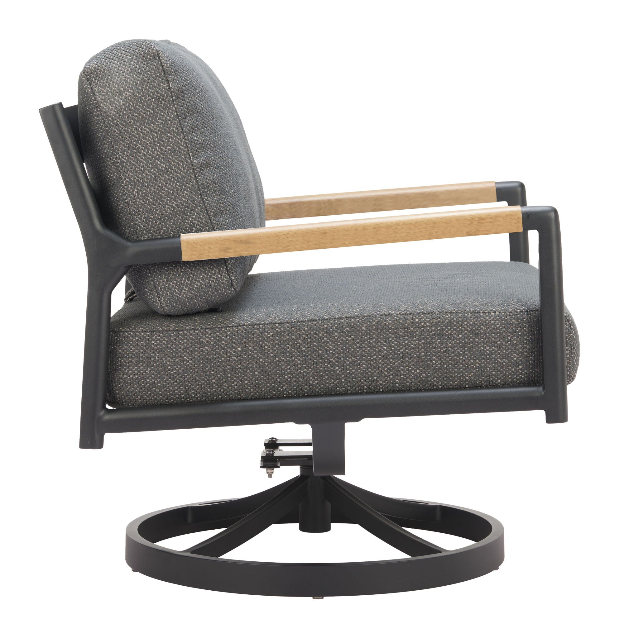Koleso - Swivel Chair - Gray