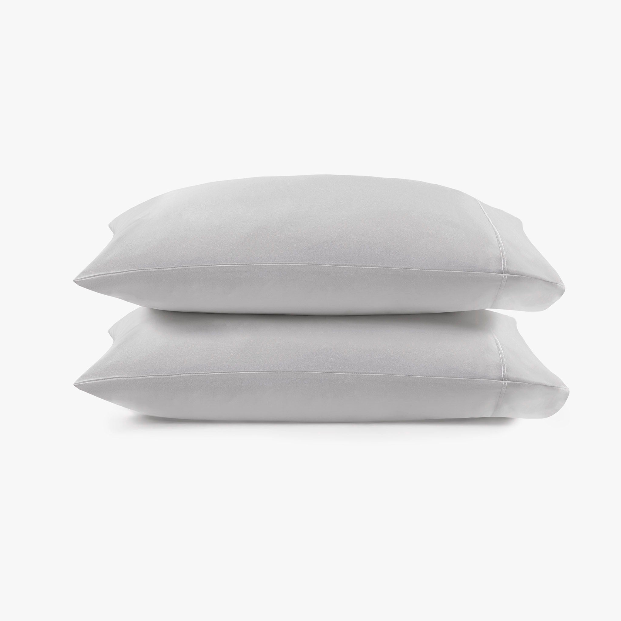 Luxury Egyptian - Standard Pillowcases - Gray
