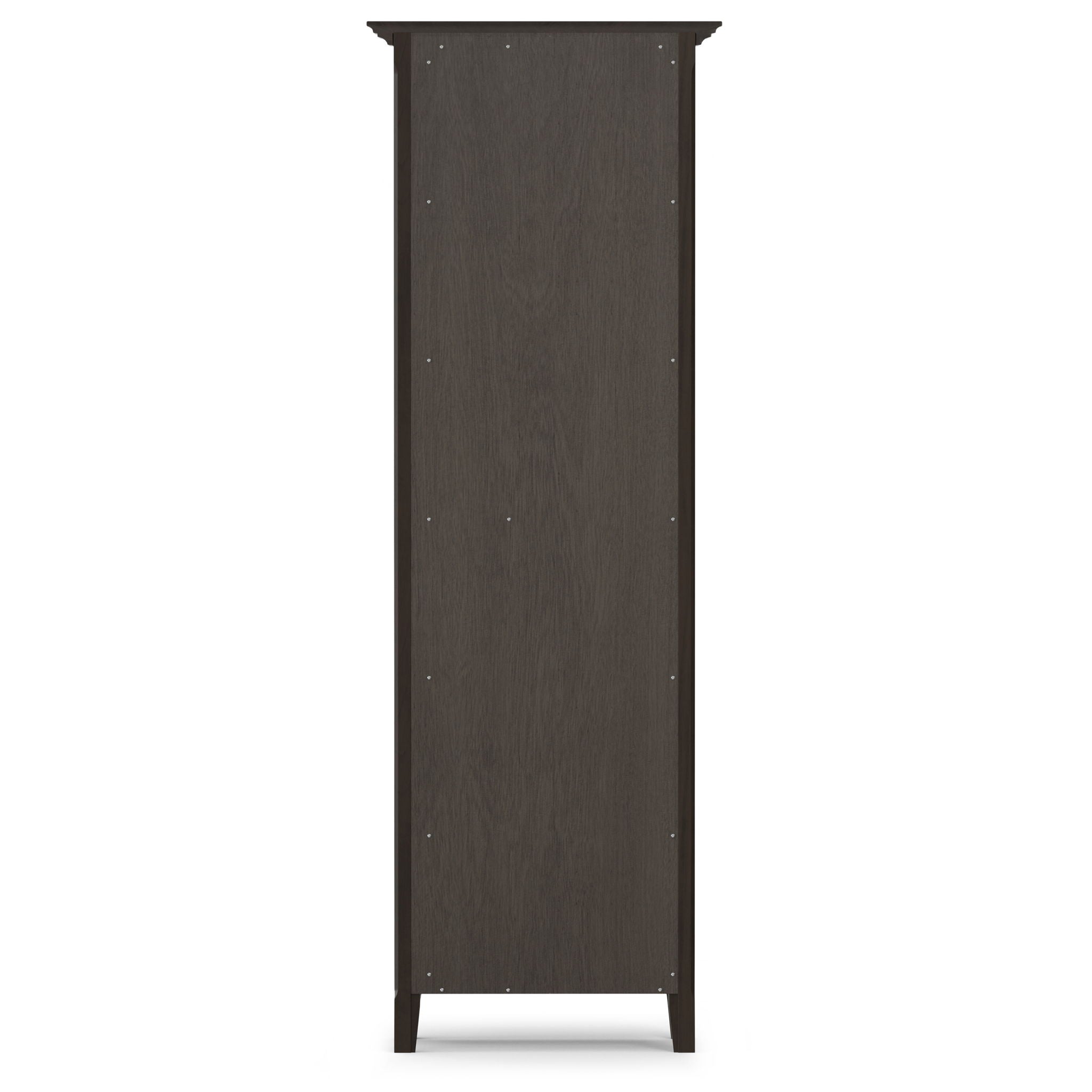 Amherst - 5 Shelf Bookcase - Brown