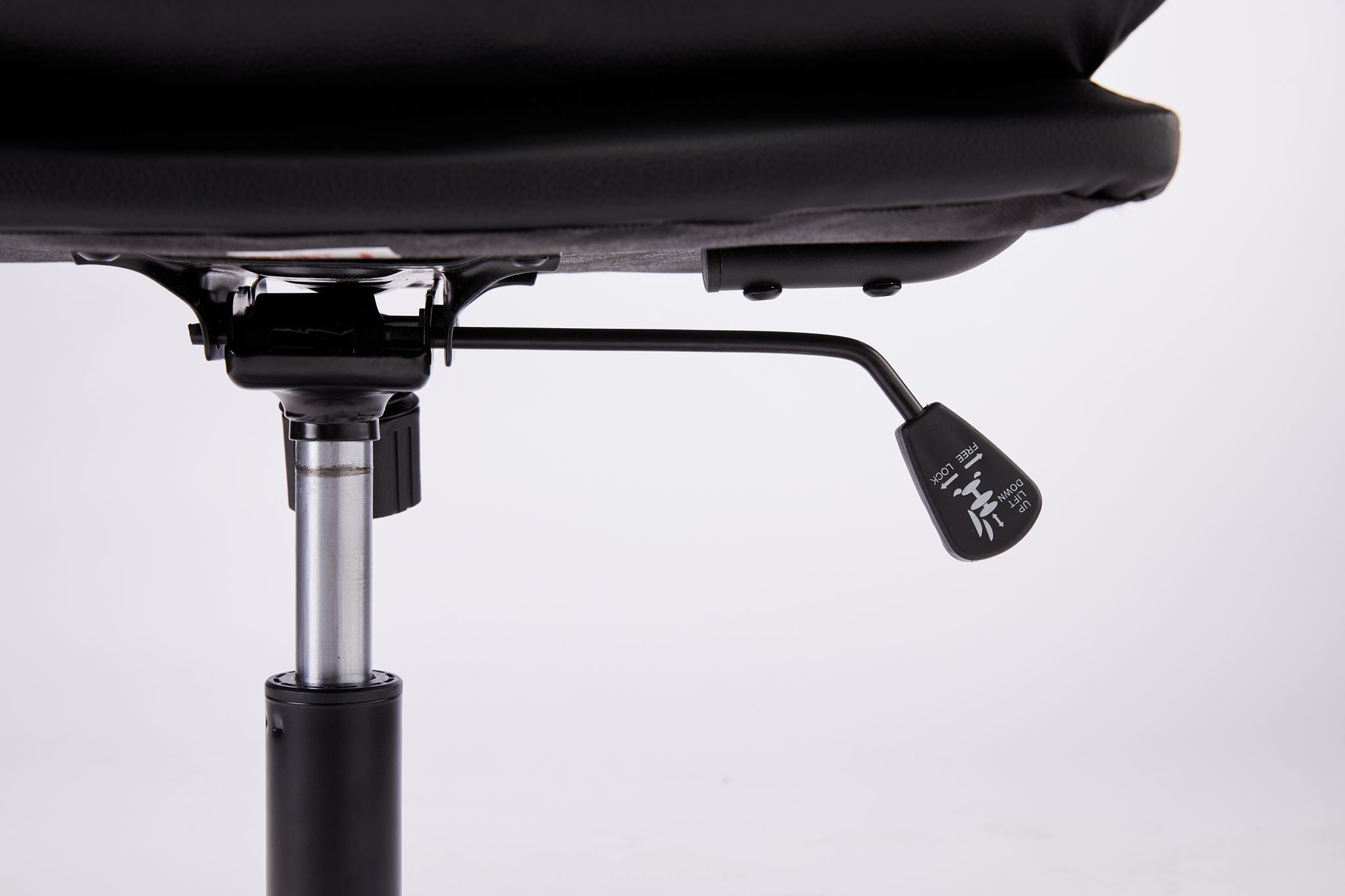 Office Chair Mid Back Desk Chair Modern Excutive Office Chair With Arms And Wheels For Home Office - Black