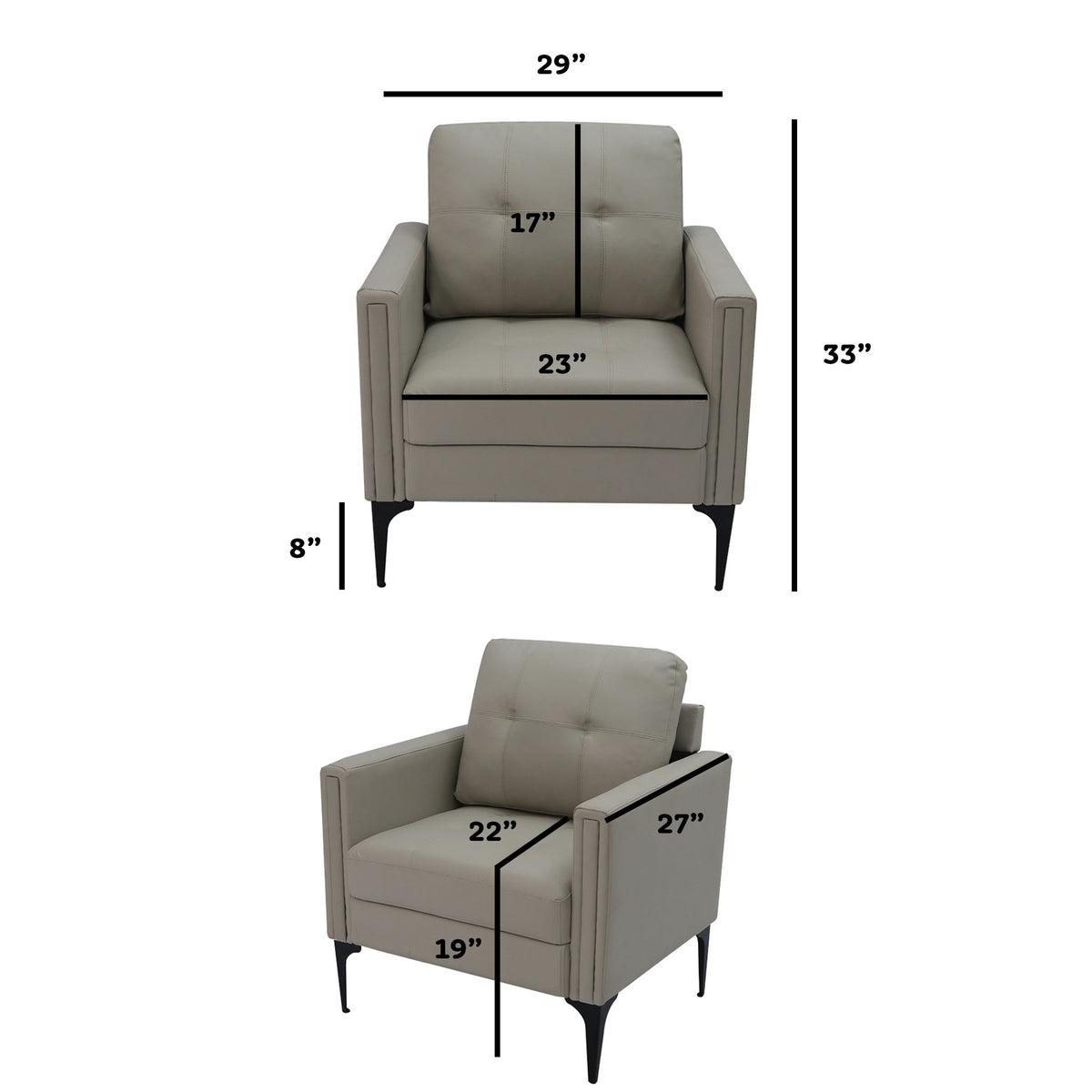 Modern Design Arm Chair