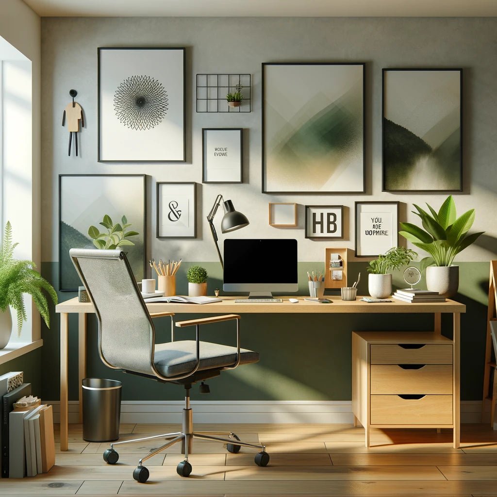 Home Office Tranquility 