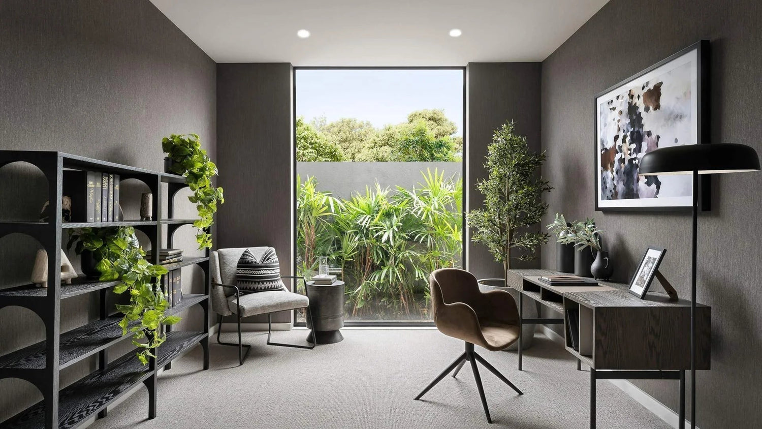 How to Design the Perfect Home Office Layout