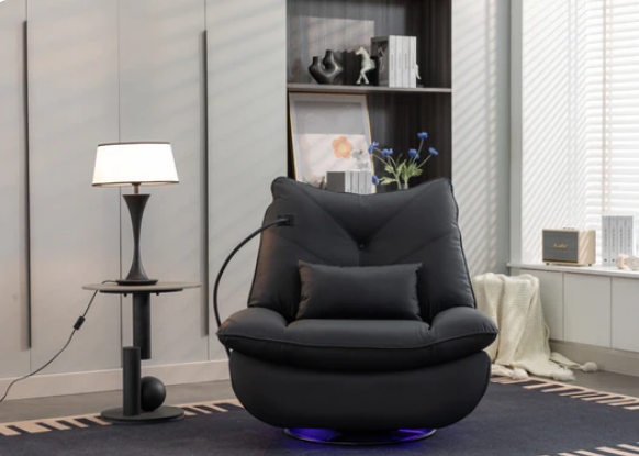 Recliners: Comfort, Ergonomics & Home Wellness by Home Desk Express
