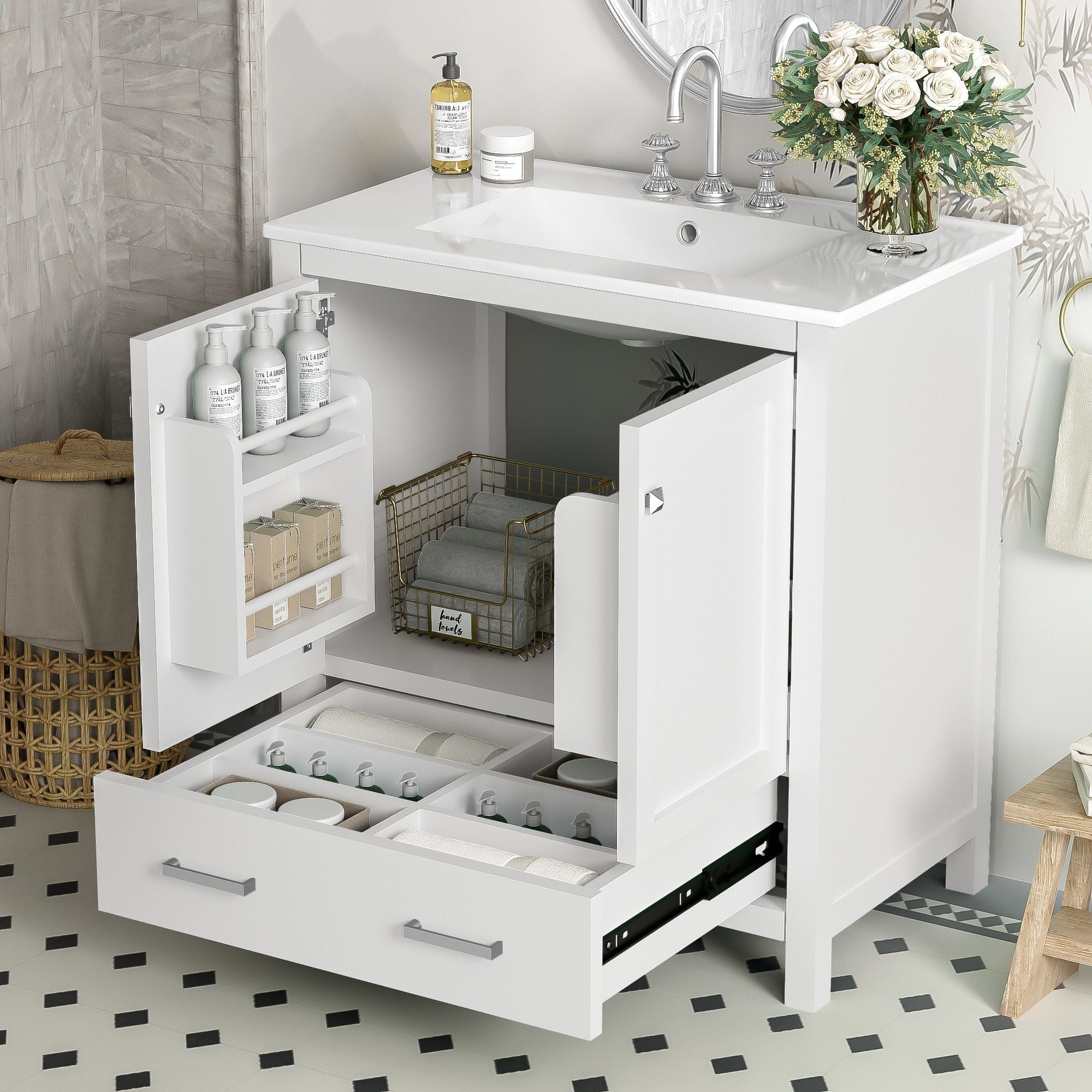 Bathroom > Cabinets