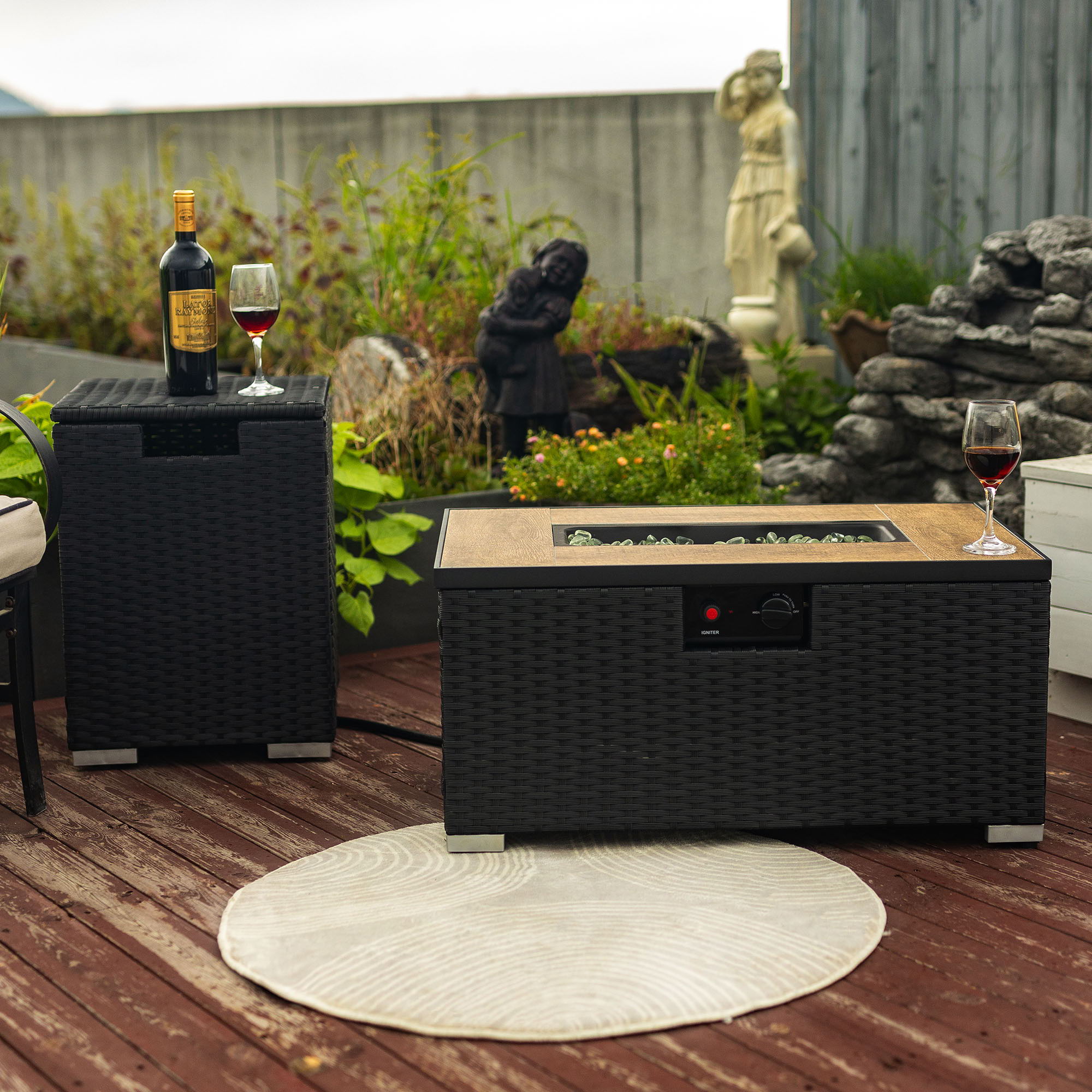 Outdoor > Fire Pits & Tables