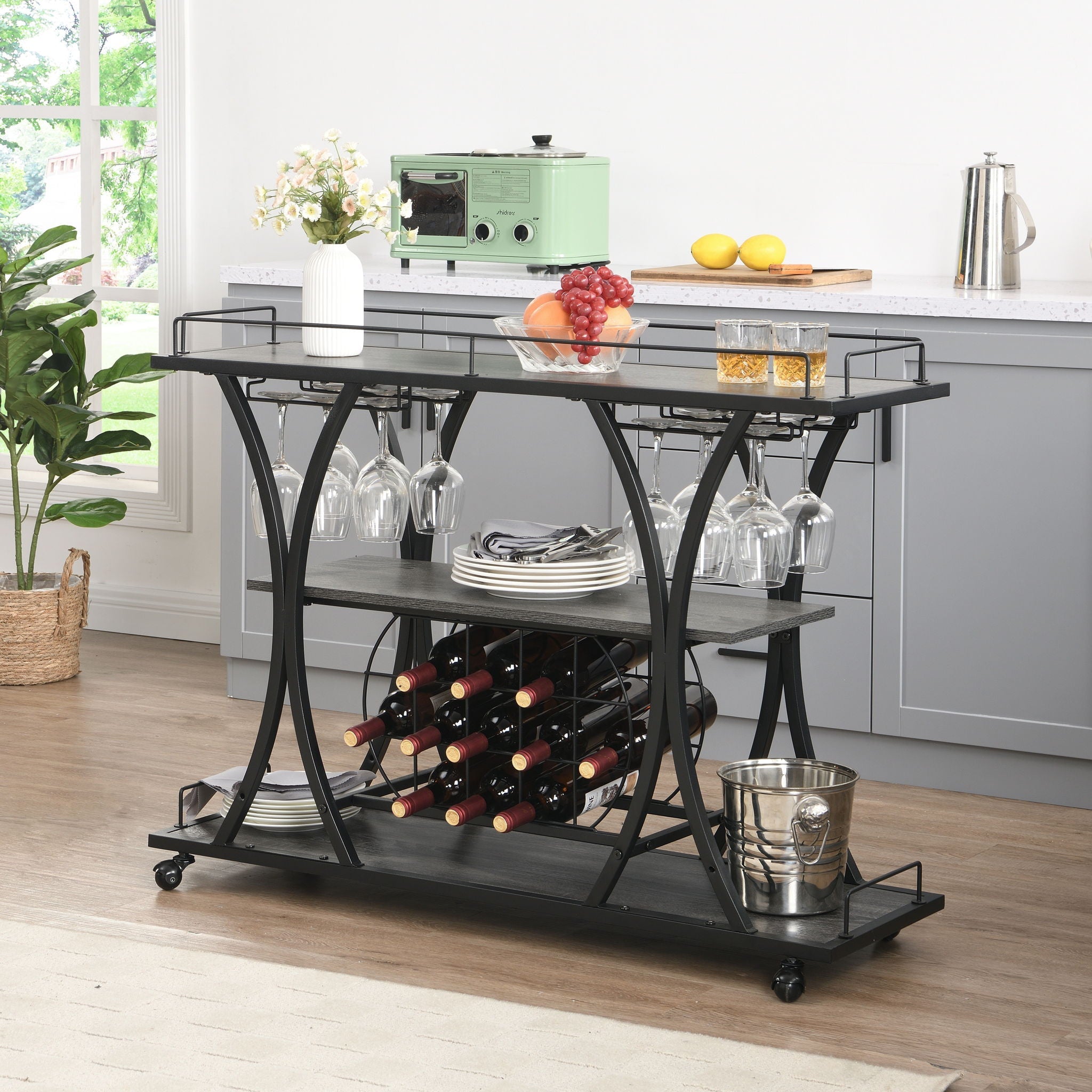 Bars & Bar Carts