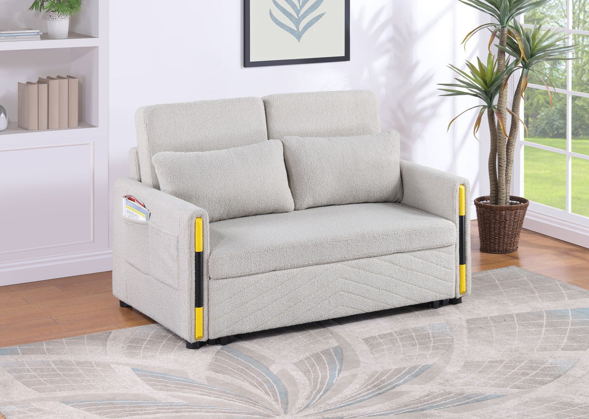 Small-Space Sleeper Sofas in a furnished room