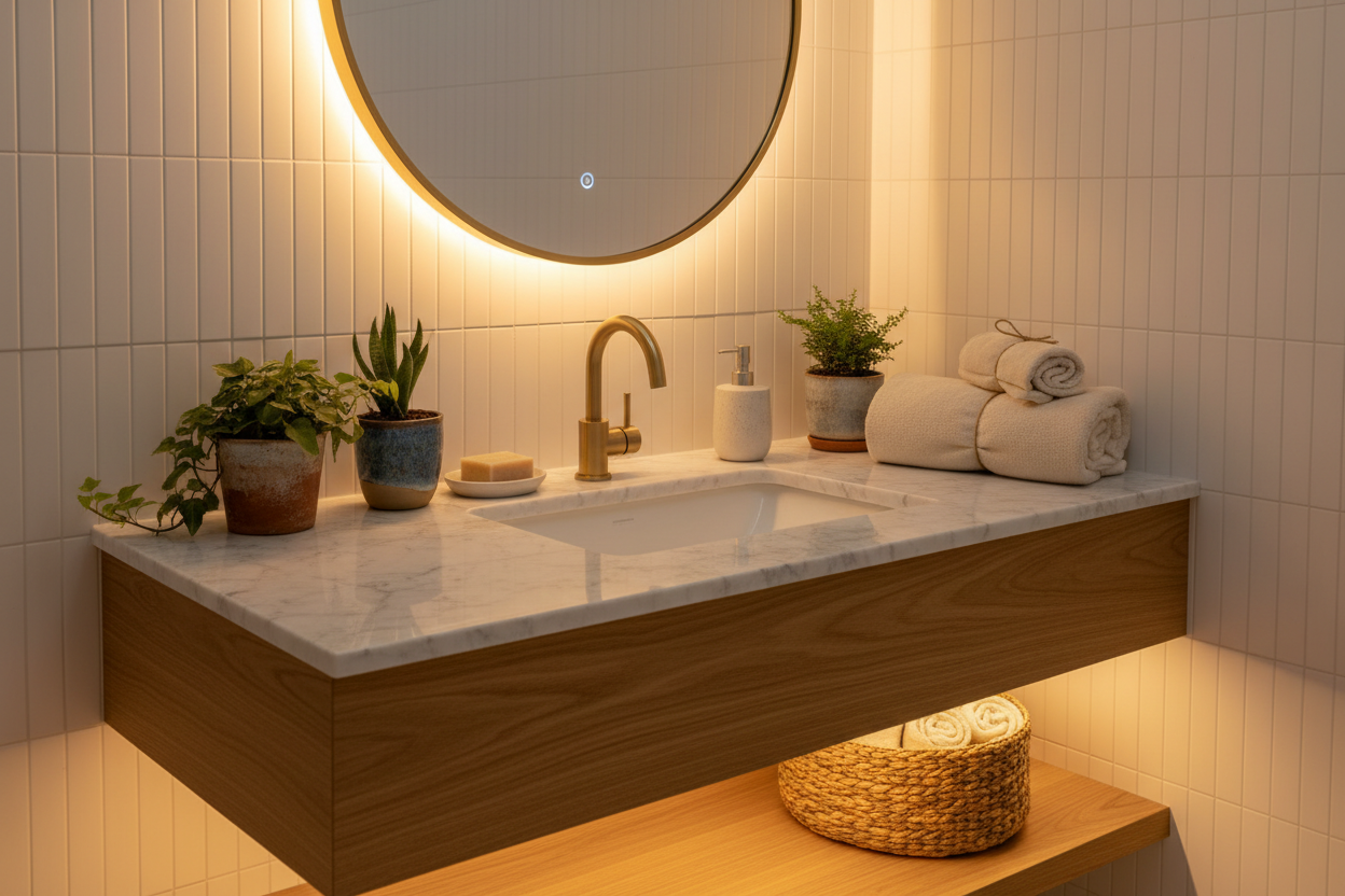 Bathroom Sinks & Faucets