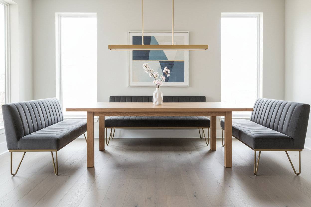 Dining Room Benches & Upholstered Seating