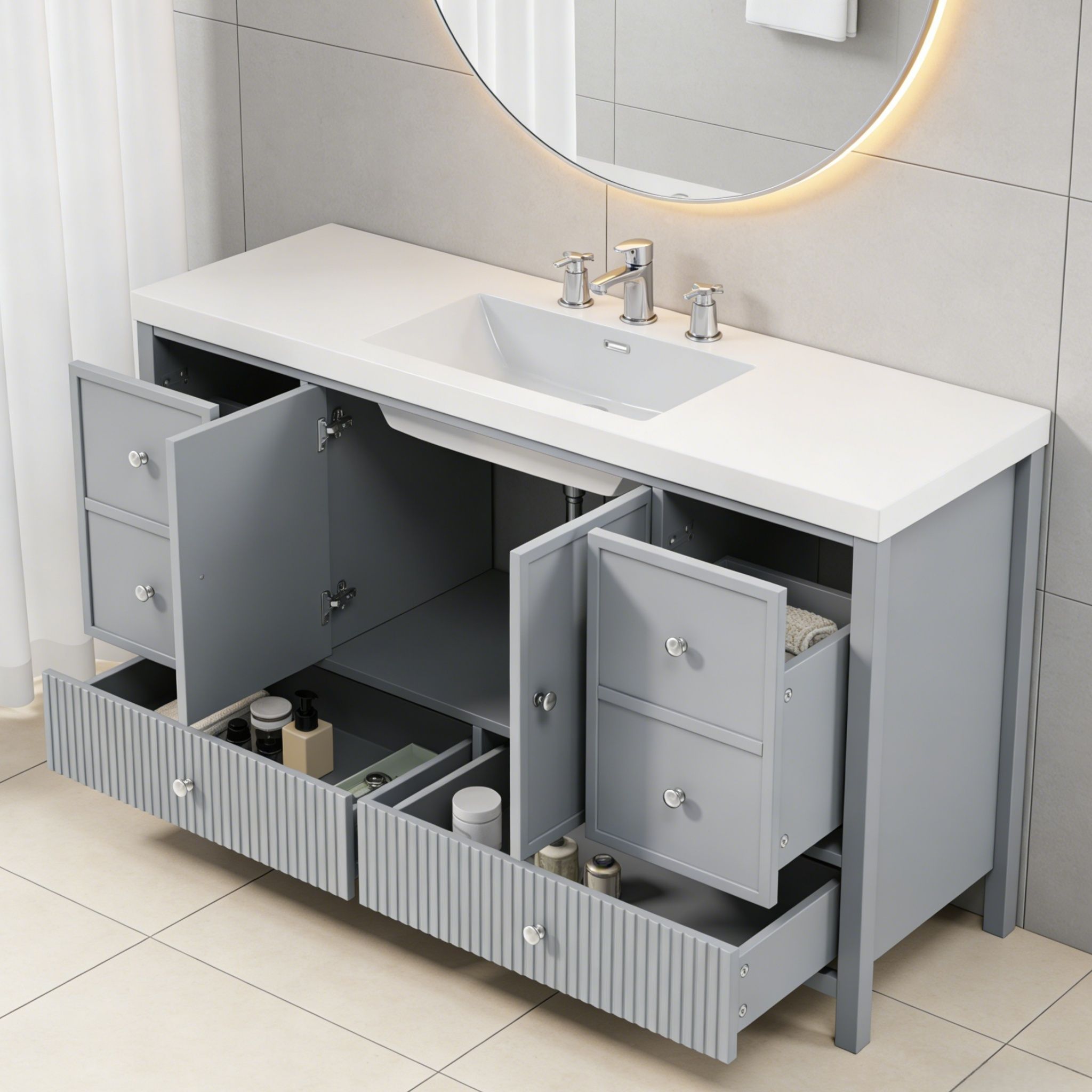 Bathroom > Storage