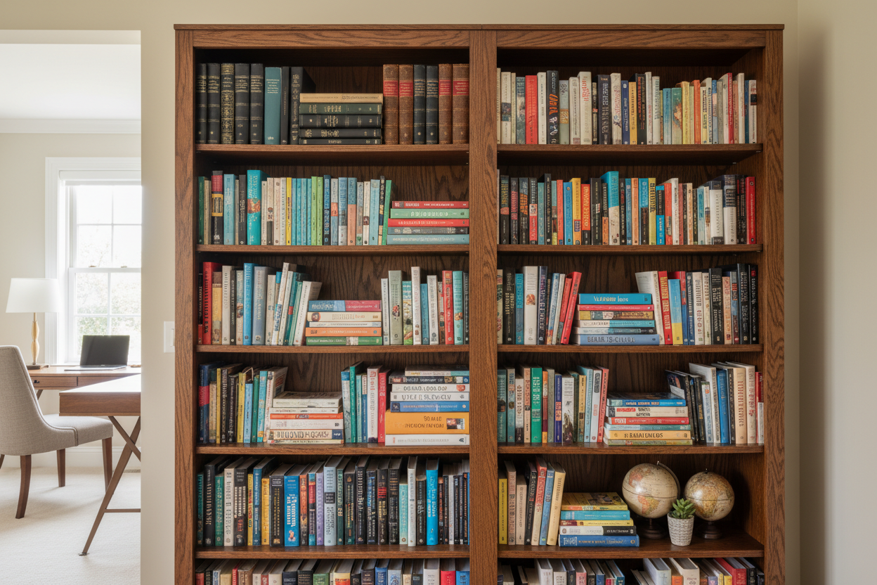 Home Office > Bookcases