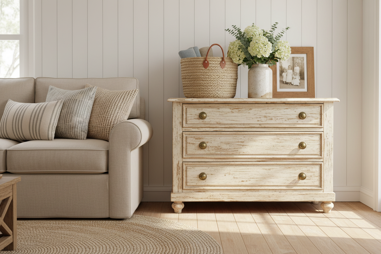 Living Room Chests & Storage Cabinets