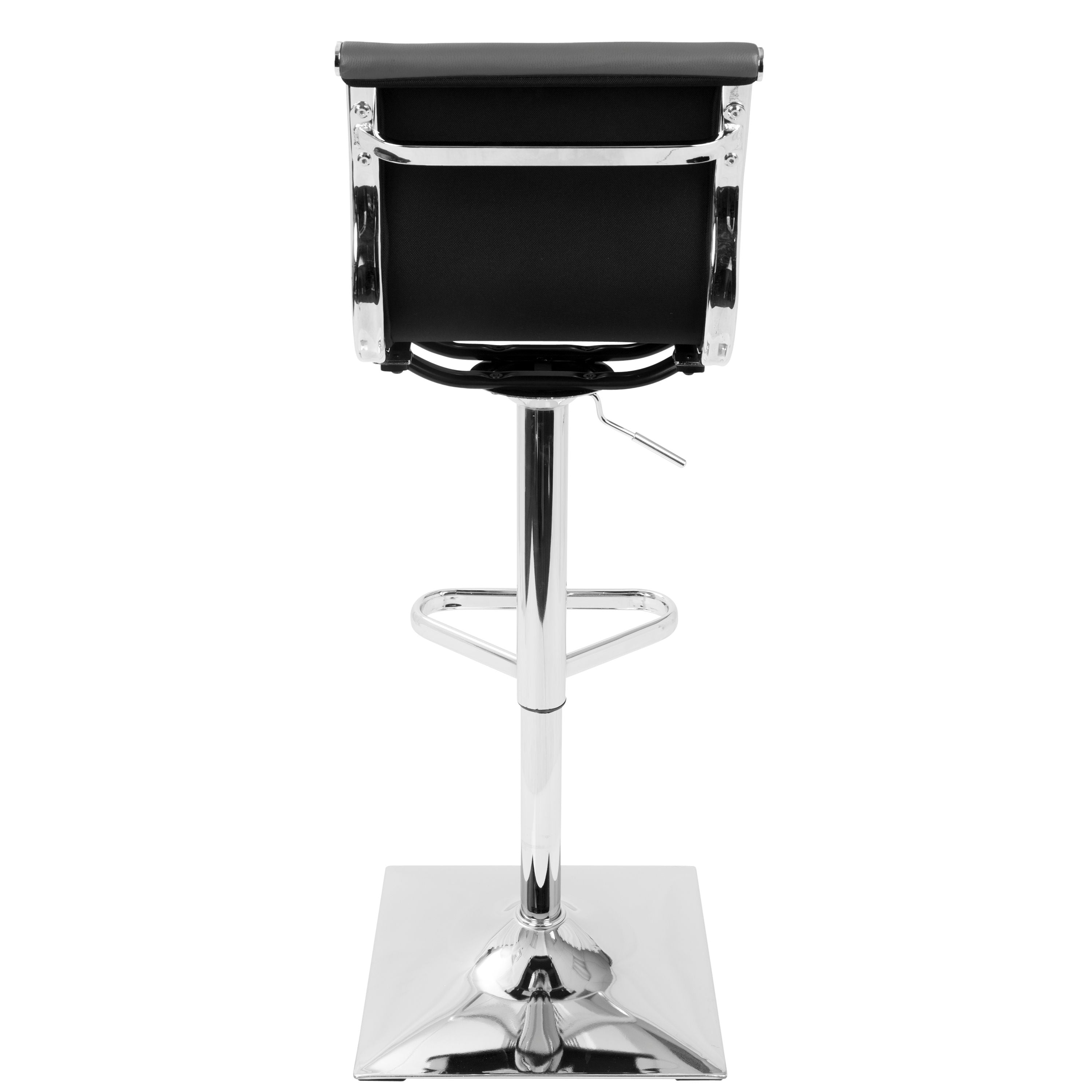 Masters - Contemporary Adjustable Barstool With Swivel