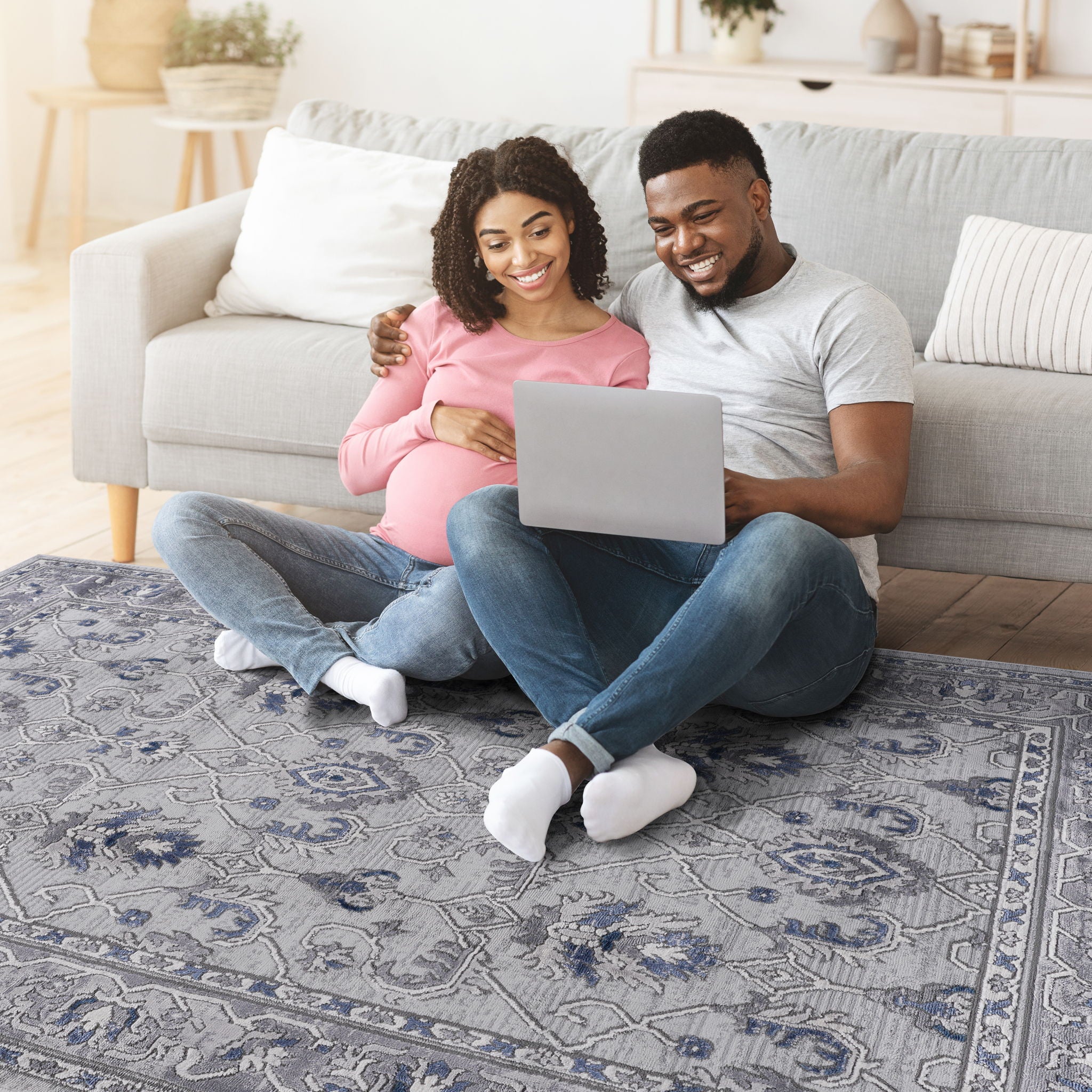 Marfi - Trendy Oriental Area Rug