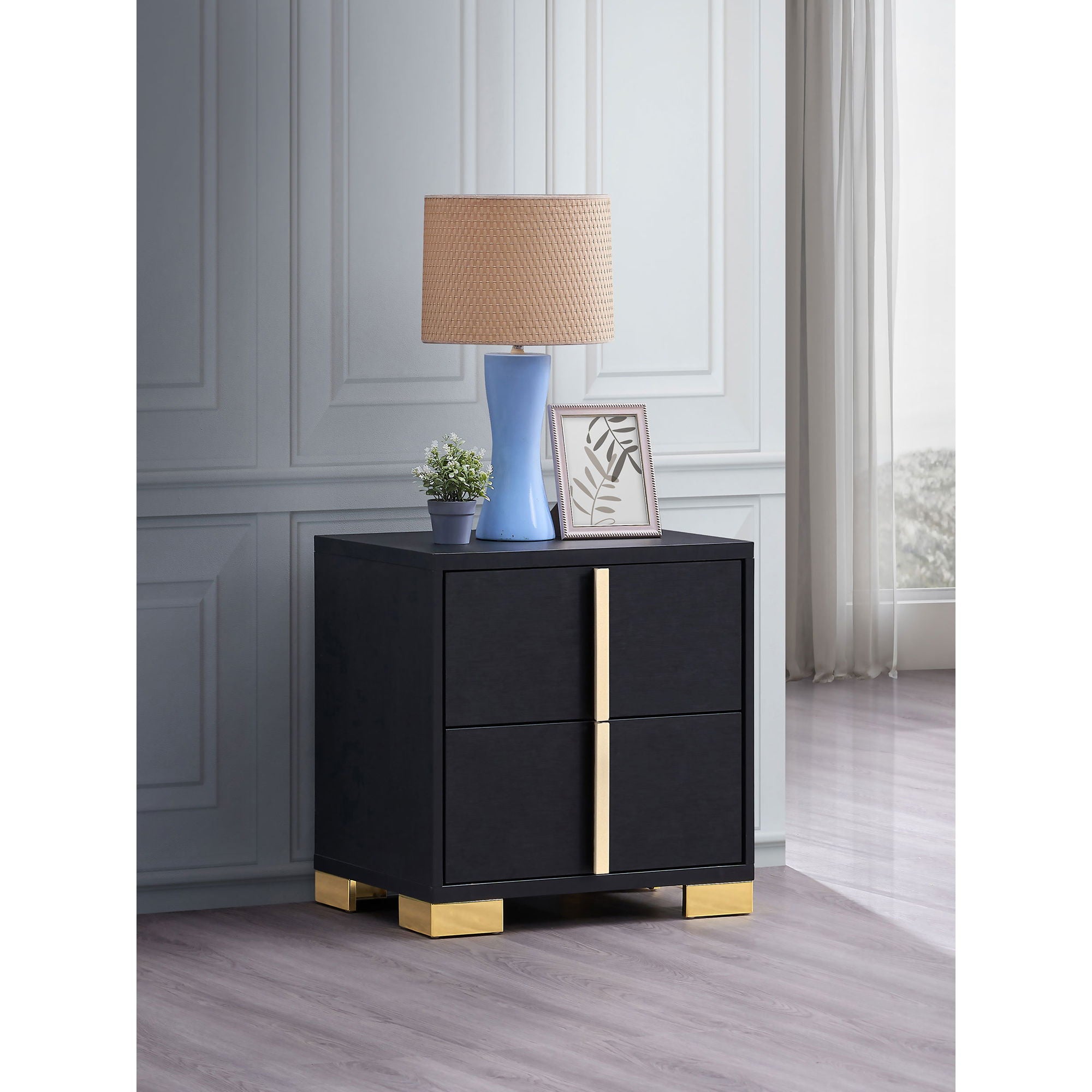 Jeremiah - 2 Drawer Nightstand