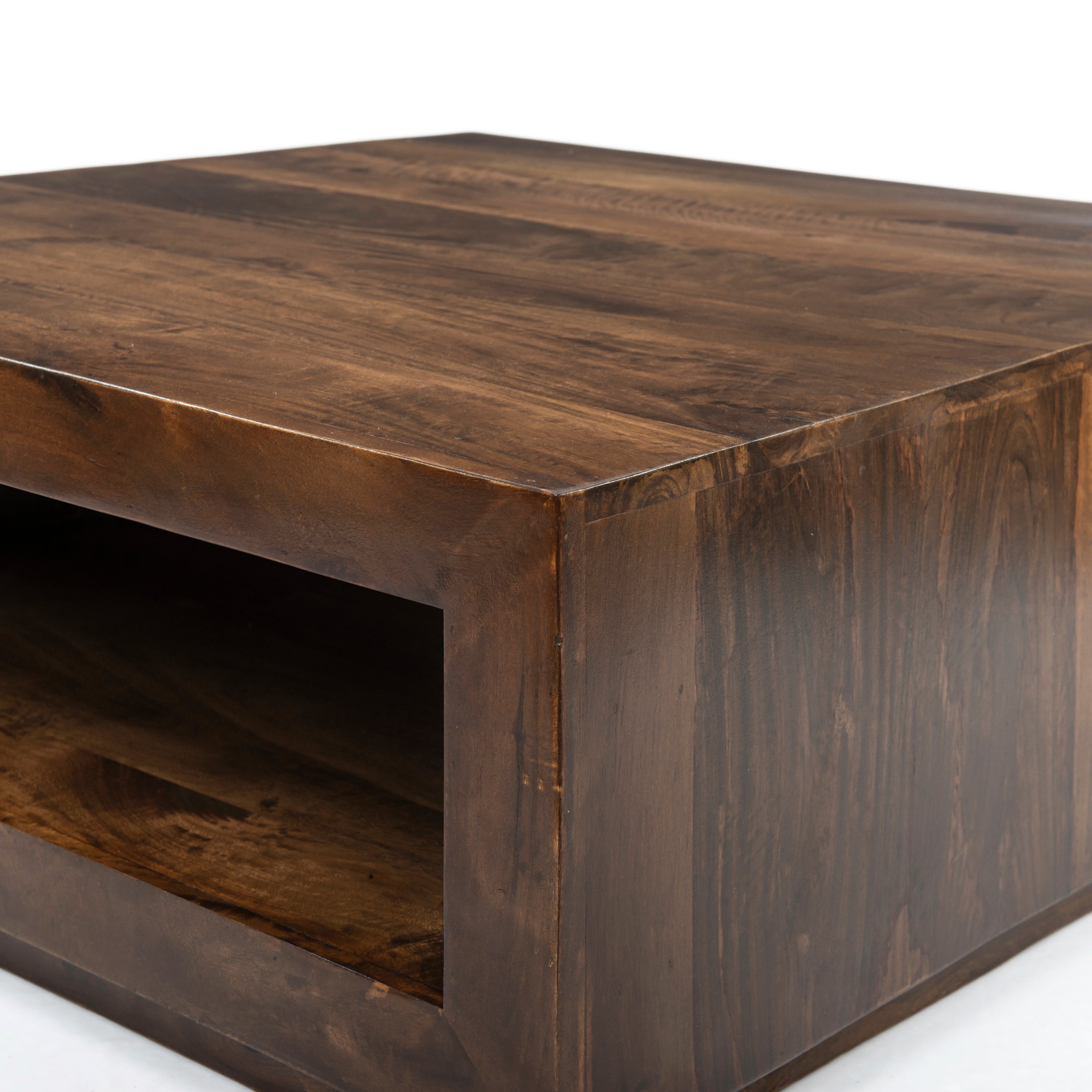 Low Profile Premium Solid Wood Coffee Table