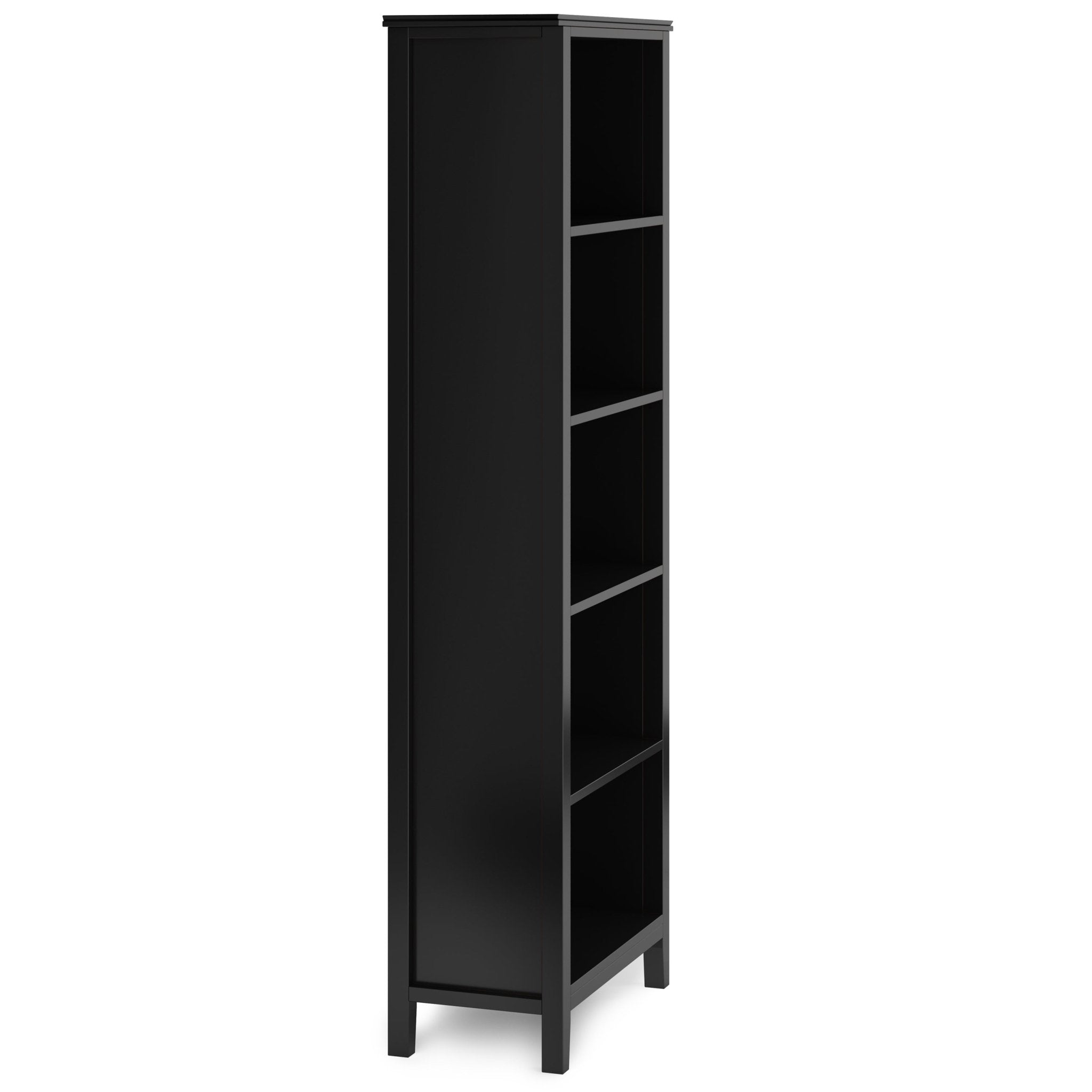 Artisan - 5 Shelf Bookcase - Black