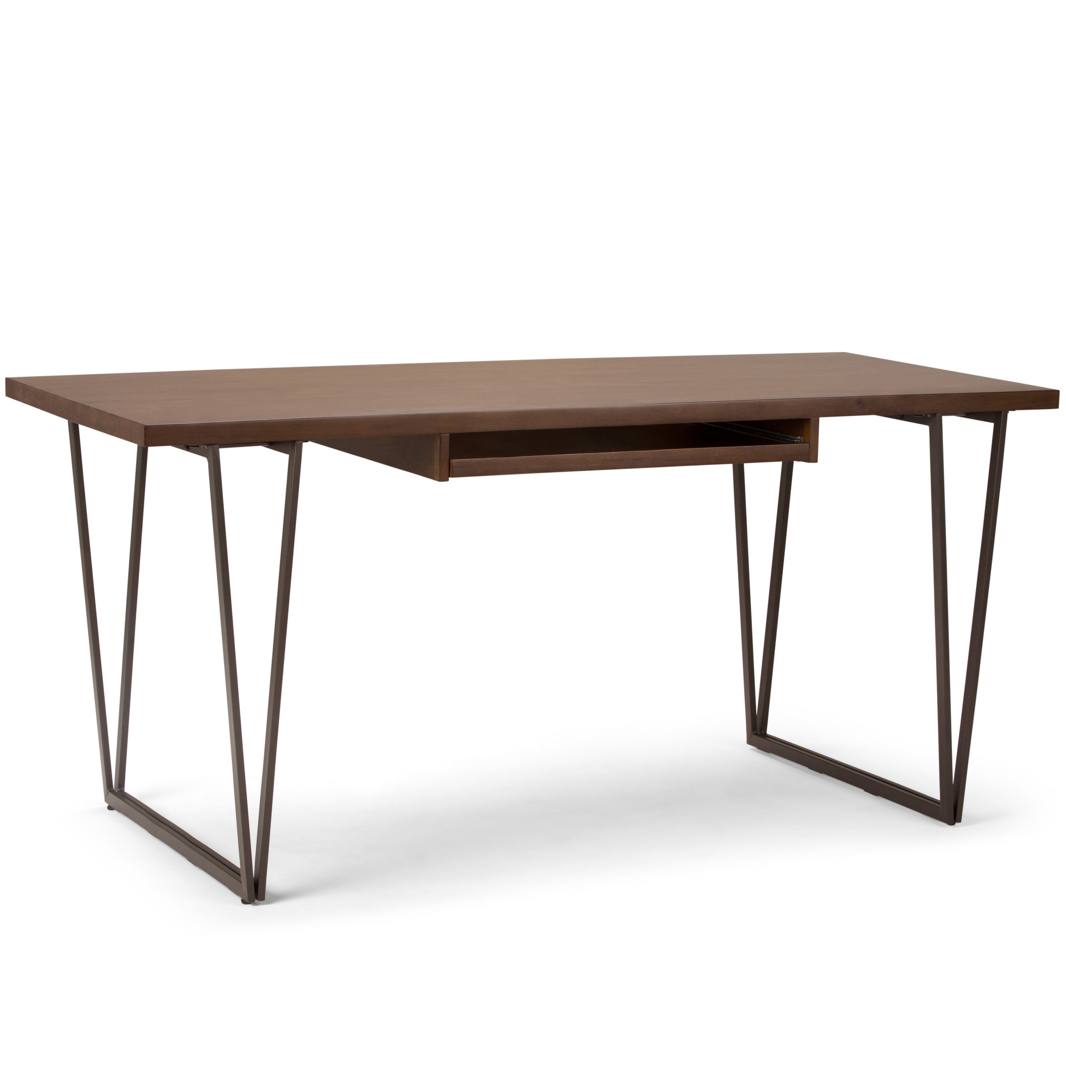 Ryder - Desk - Natural Aged Brown