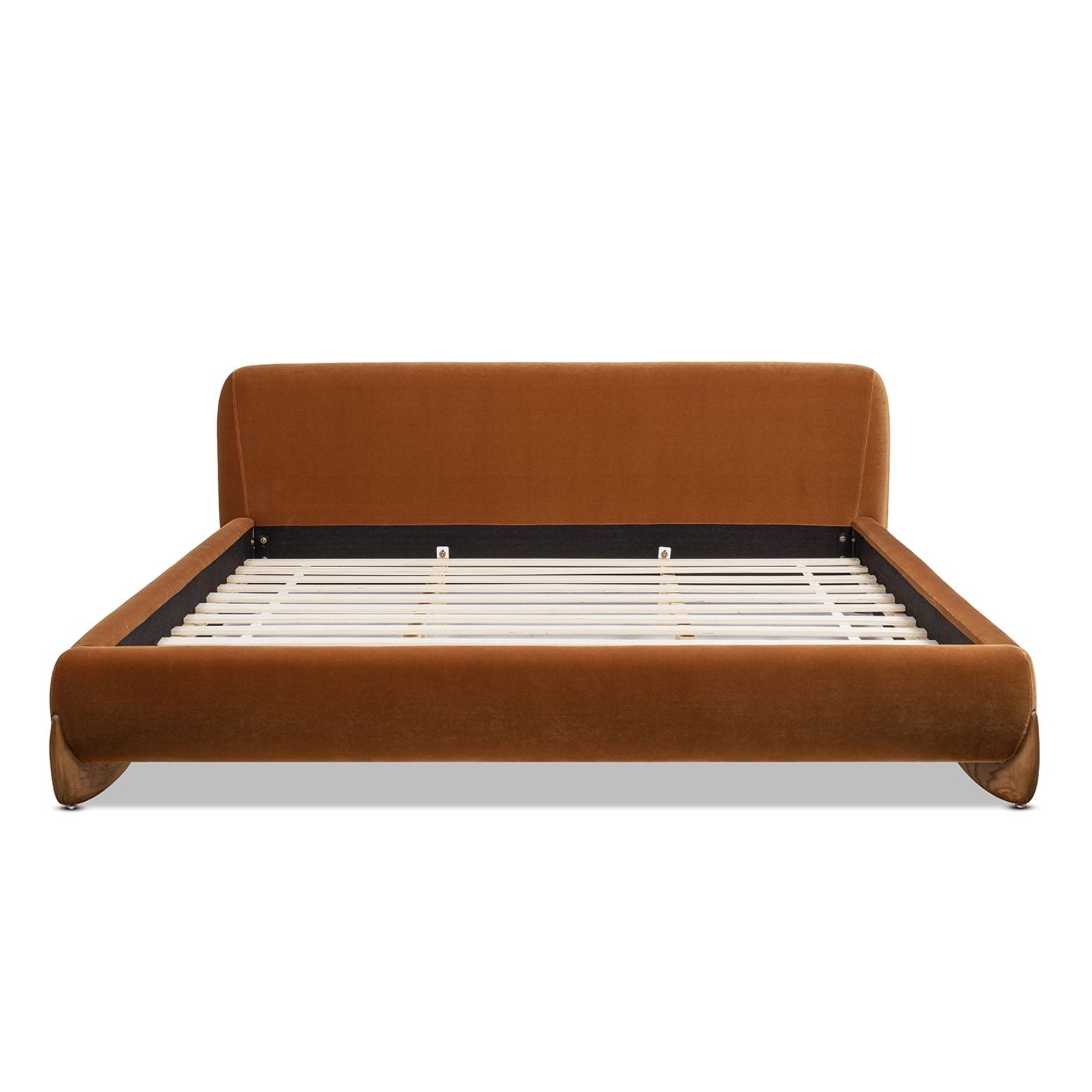Alpine - Puffy Modern Platform Bed
