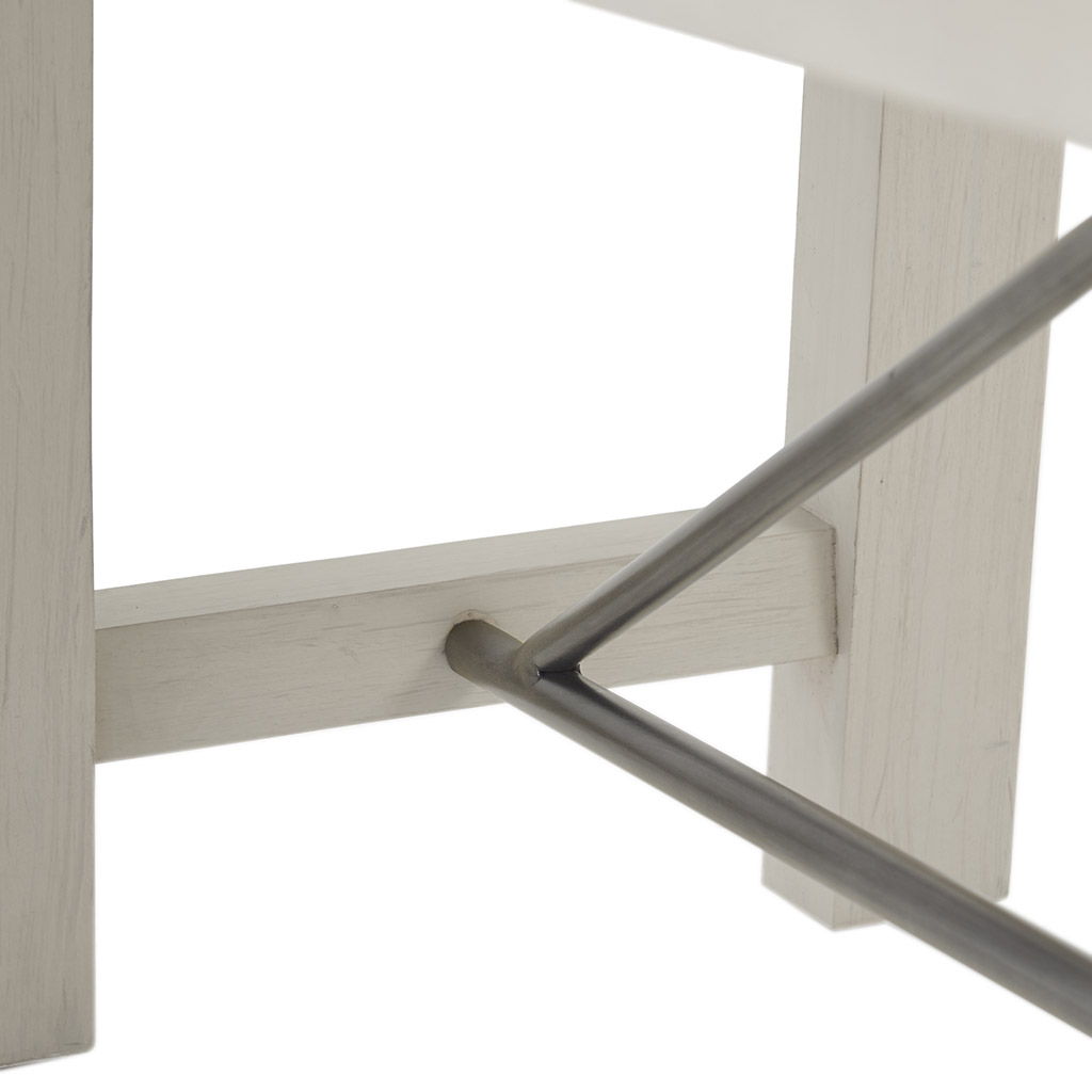 Sonoma - Dining Bench - Reclaimed White