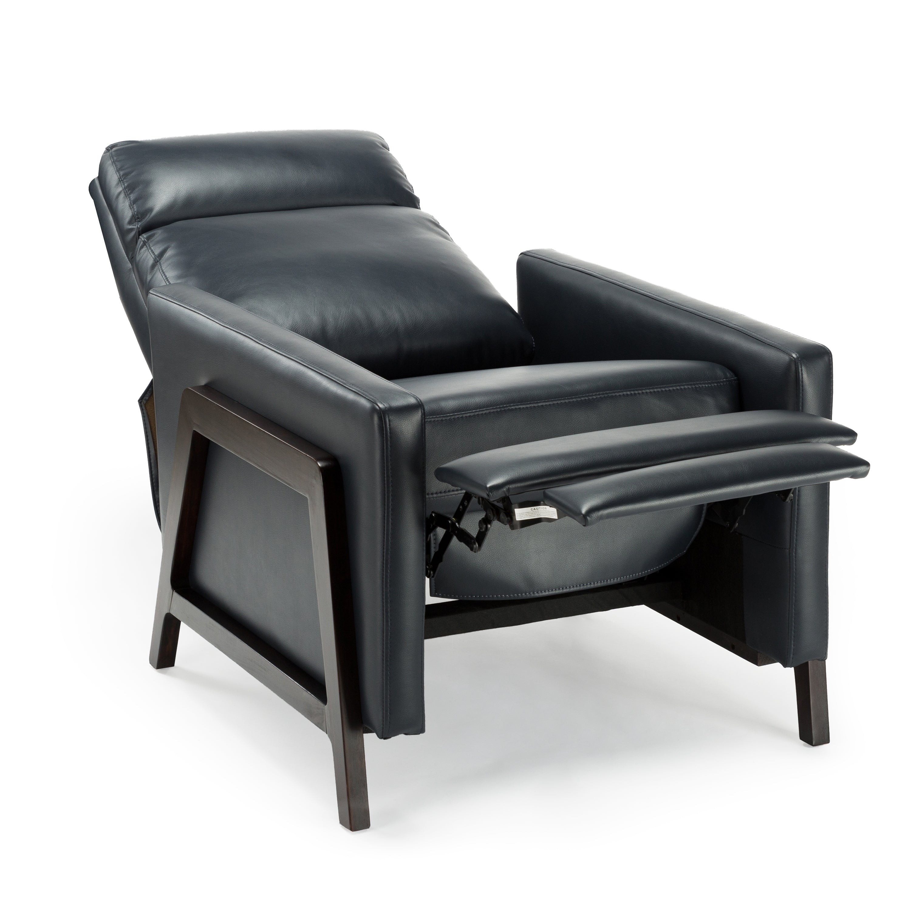 Madeline Push Back Recliner - Midnight Blue