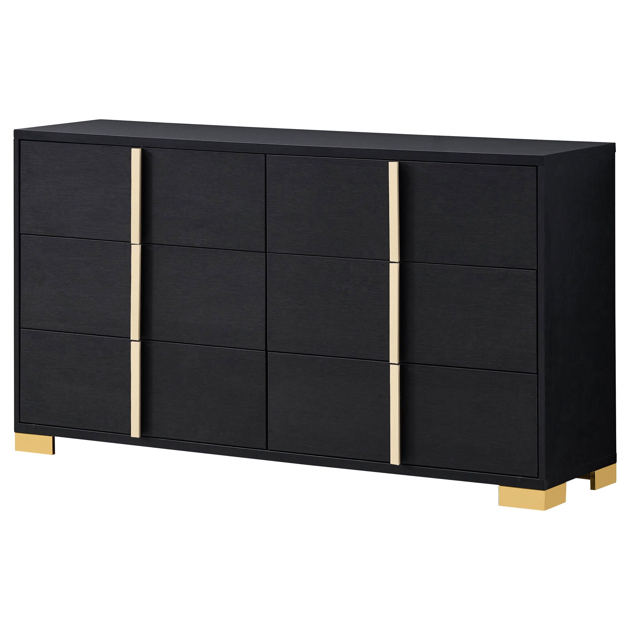 Medici - 6 Drawer Dresser