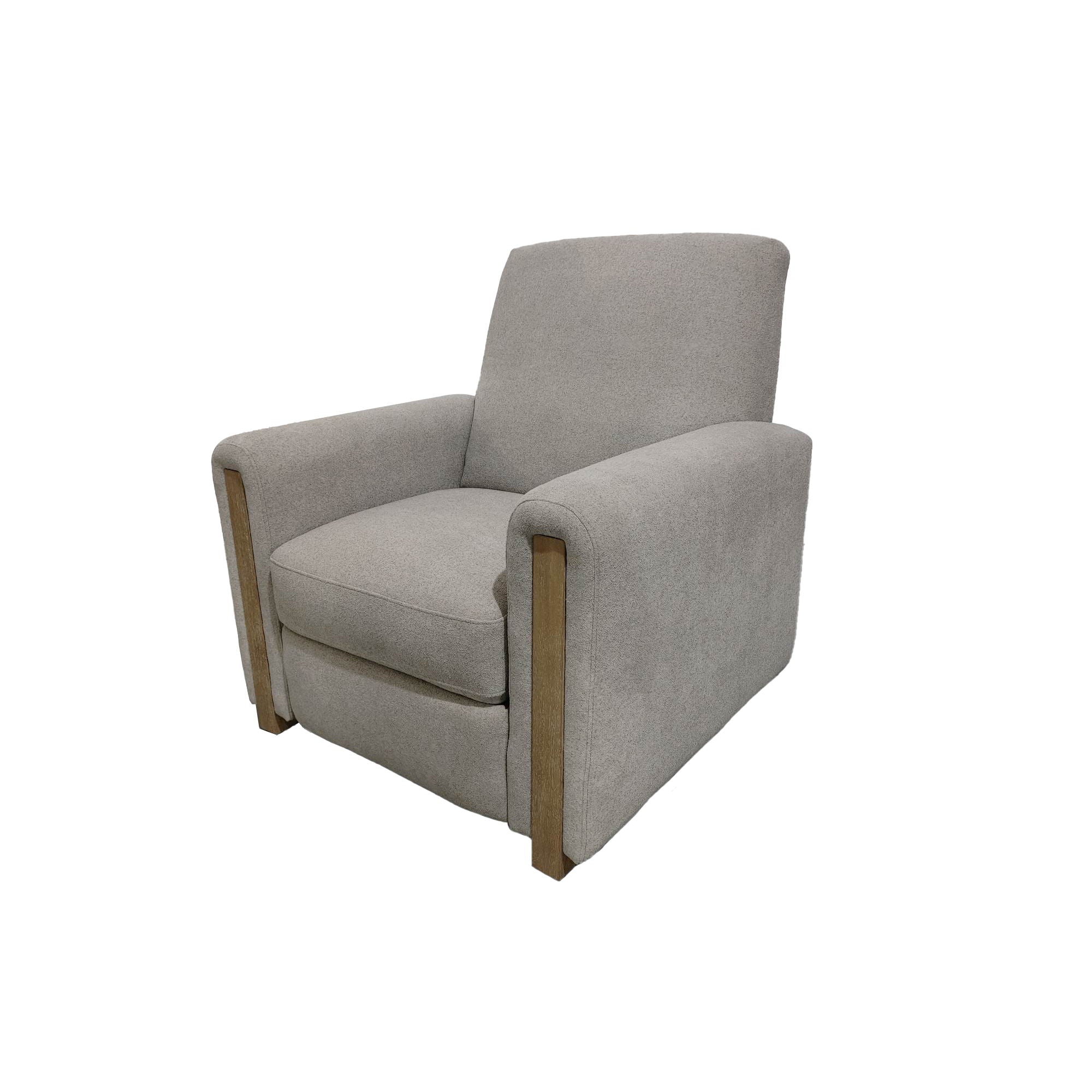Scarlett - Recliner - Med Gray