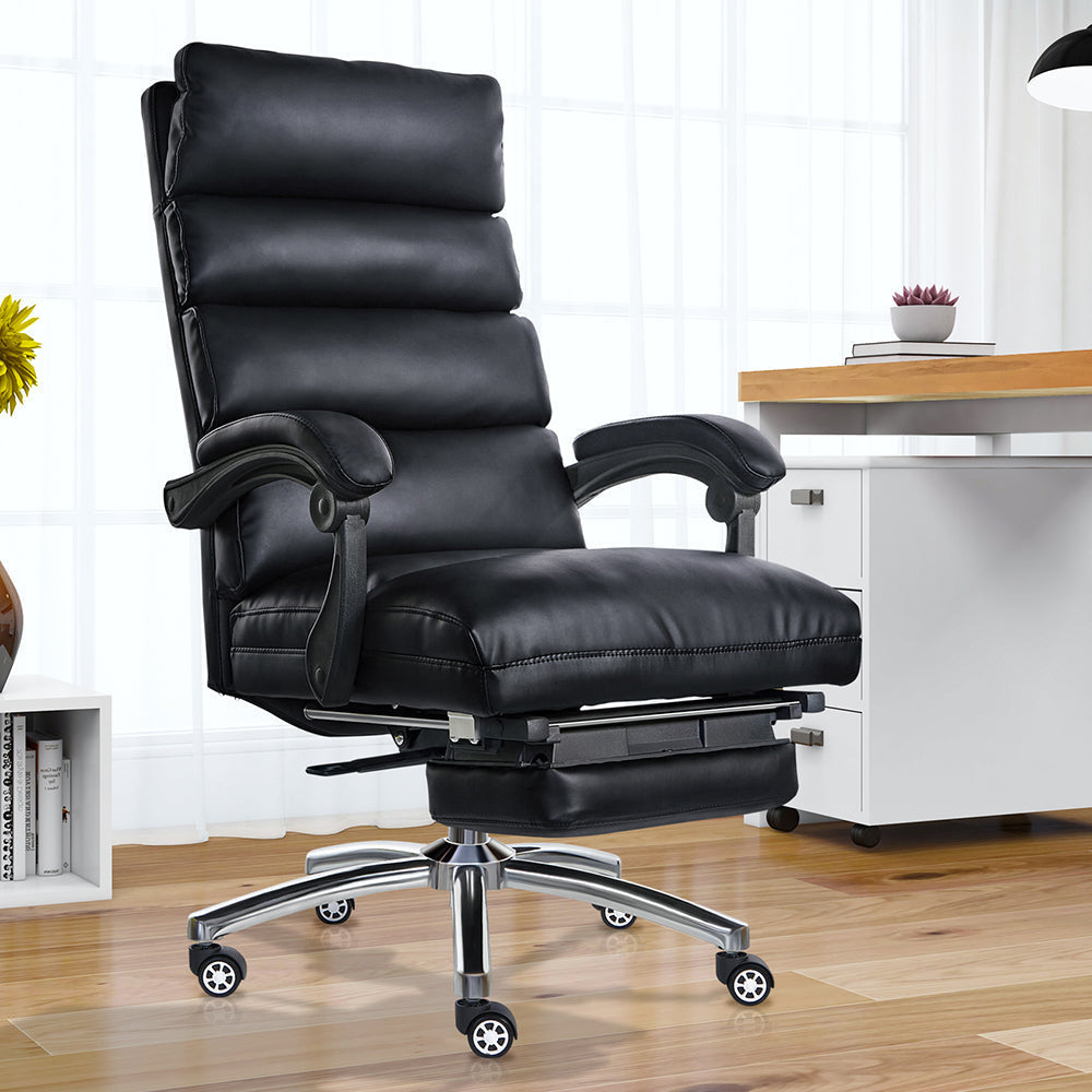 Exectuive Chair High Back Adjustable Managerial Home Desk Chair