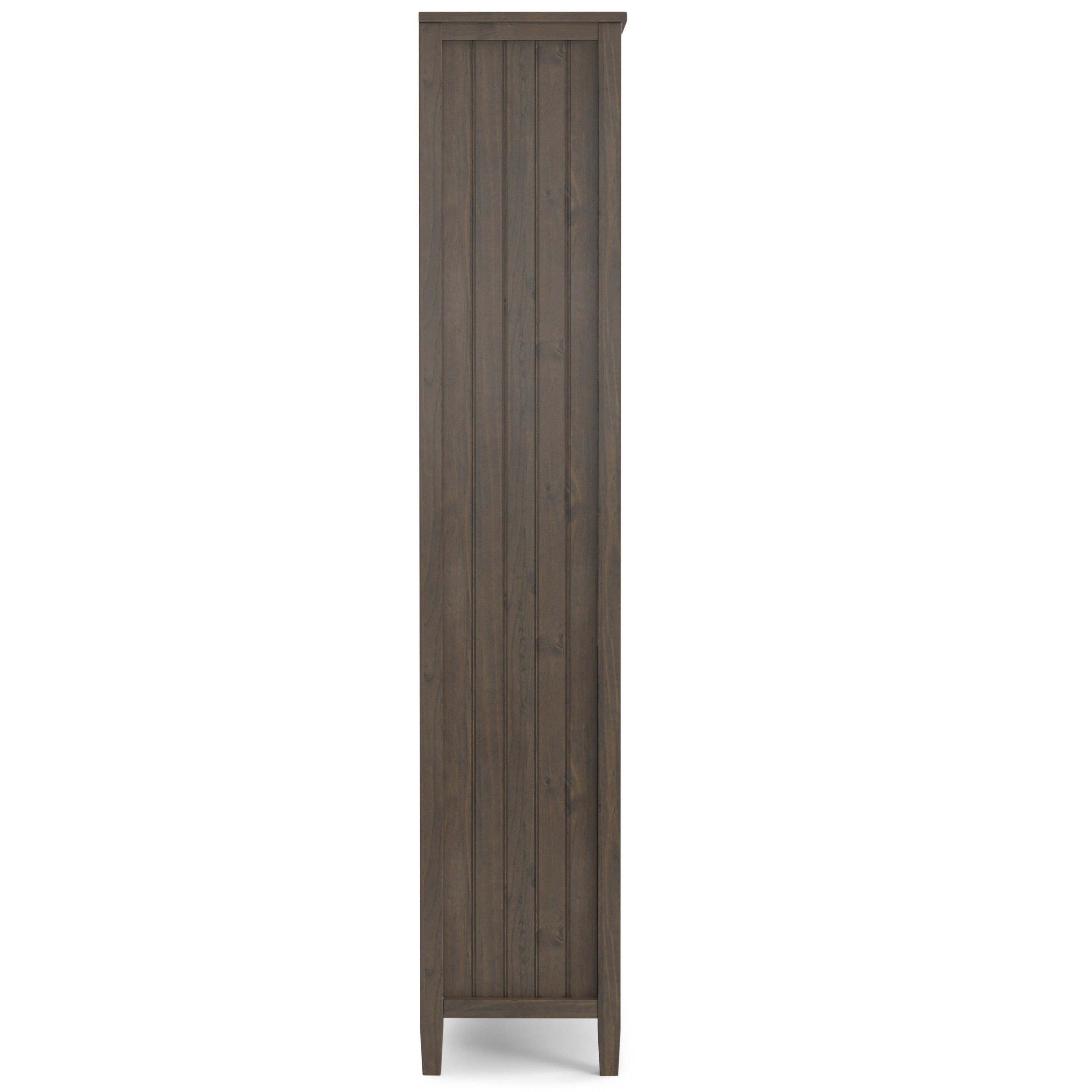 Lev - Bookcase - Smoky Brown