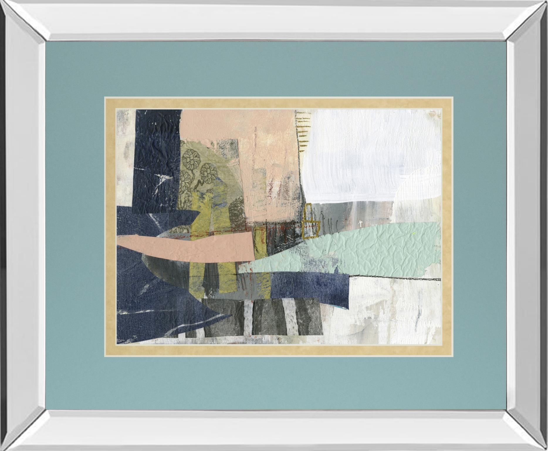 Pieces I By Jennifer Goldberger - Light Blue