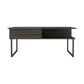 Lift Top Coffee Table Juvve, One Shelf, Carbon Espresso / Onyx Finish