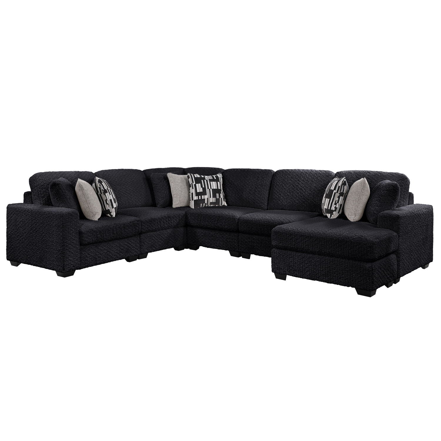 Maxwell - Modern Sectional Sofa