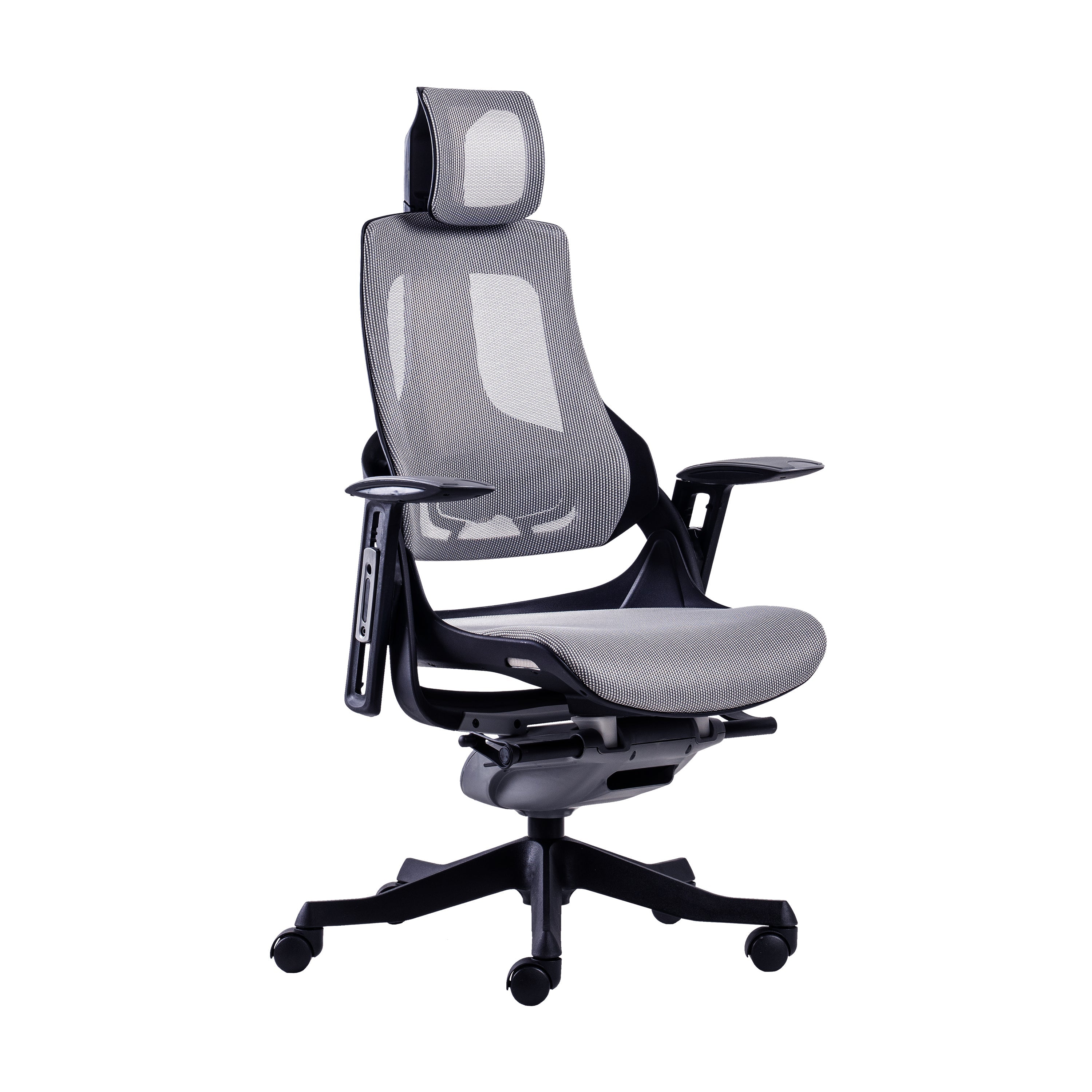 Techni Mobili LUX Ergonomic Executive Chair, Grey