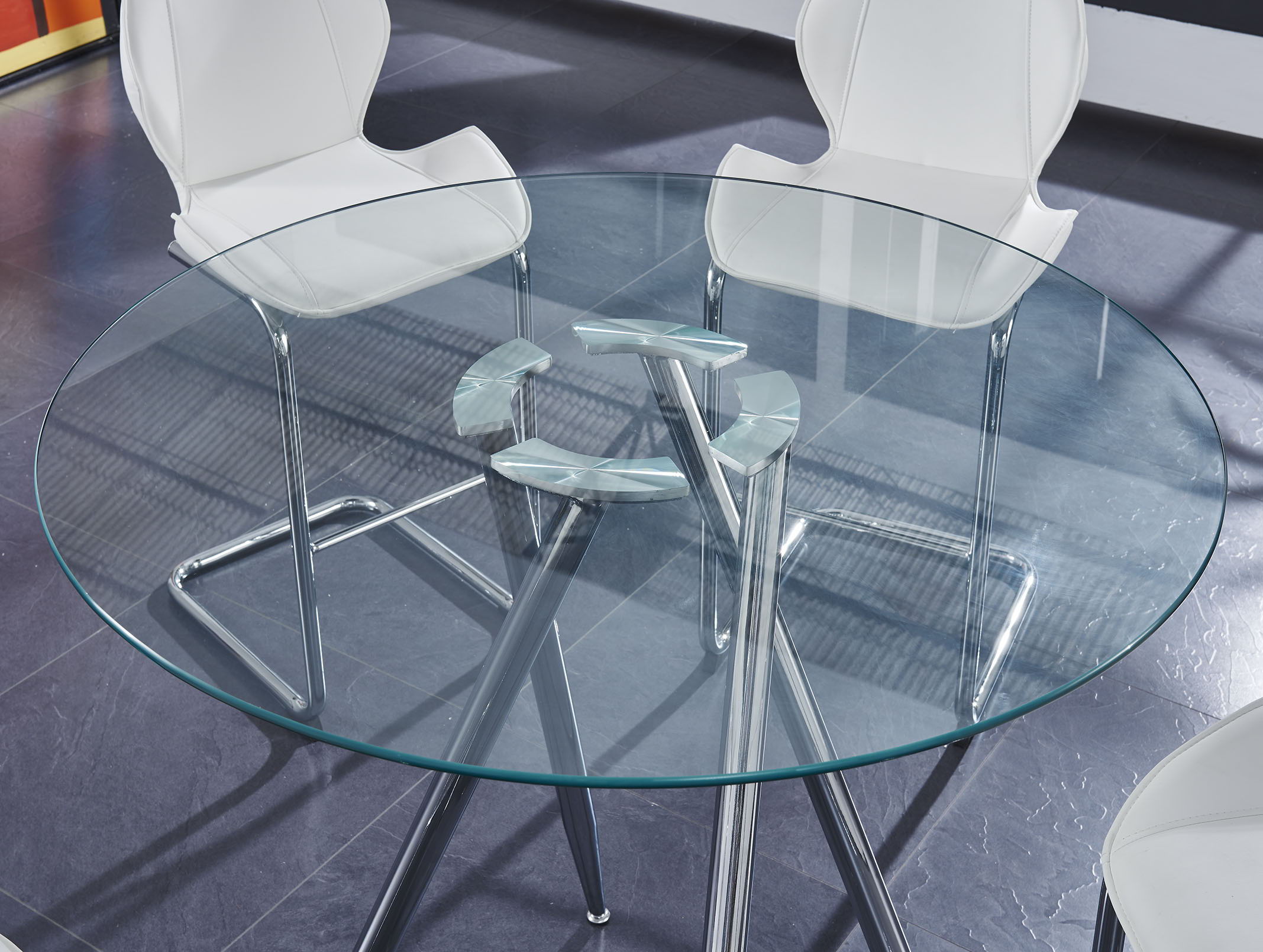 Vice - Bar Table - Chrome