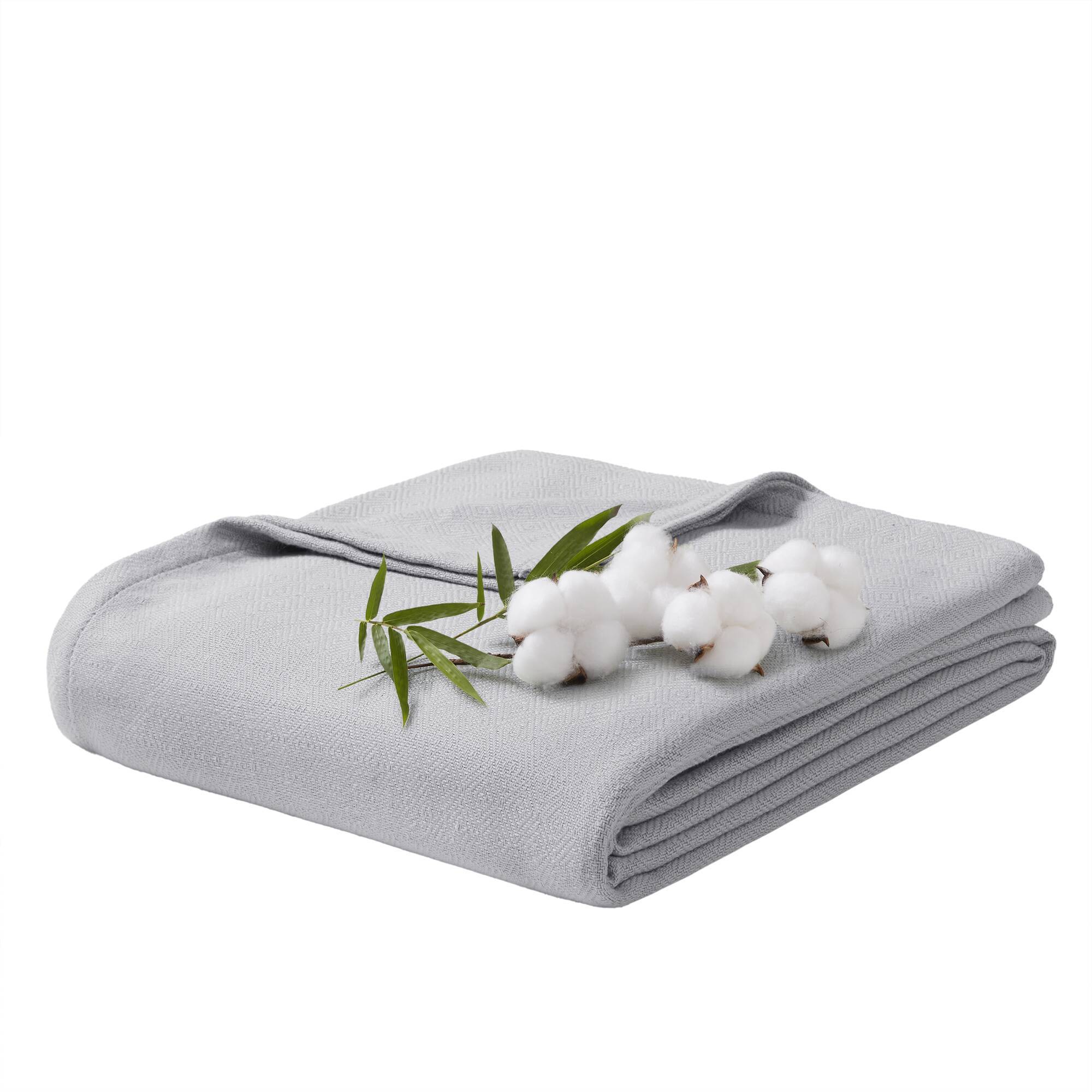 Bamboo Cotton - Full/Queen Rayon From Blanket - Gray