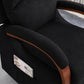 Power Lift Recliner Chair Sofa Electric Chair Message Chair Soft Fabric Dark Grey