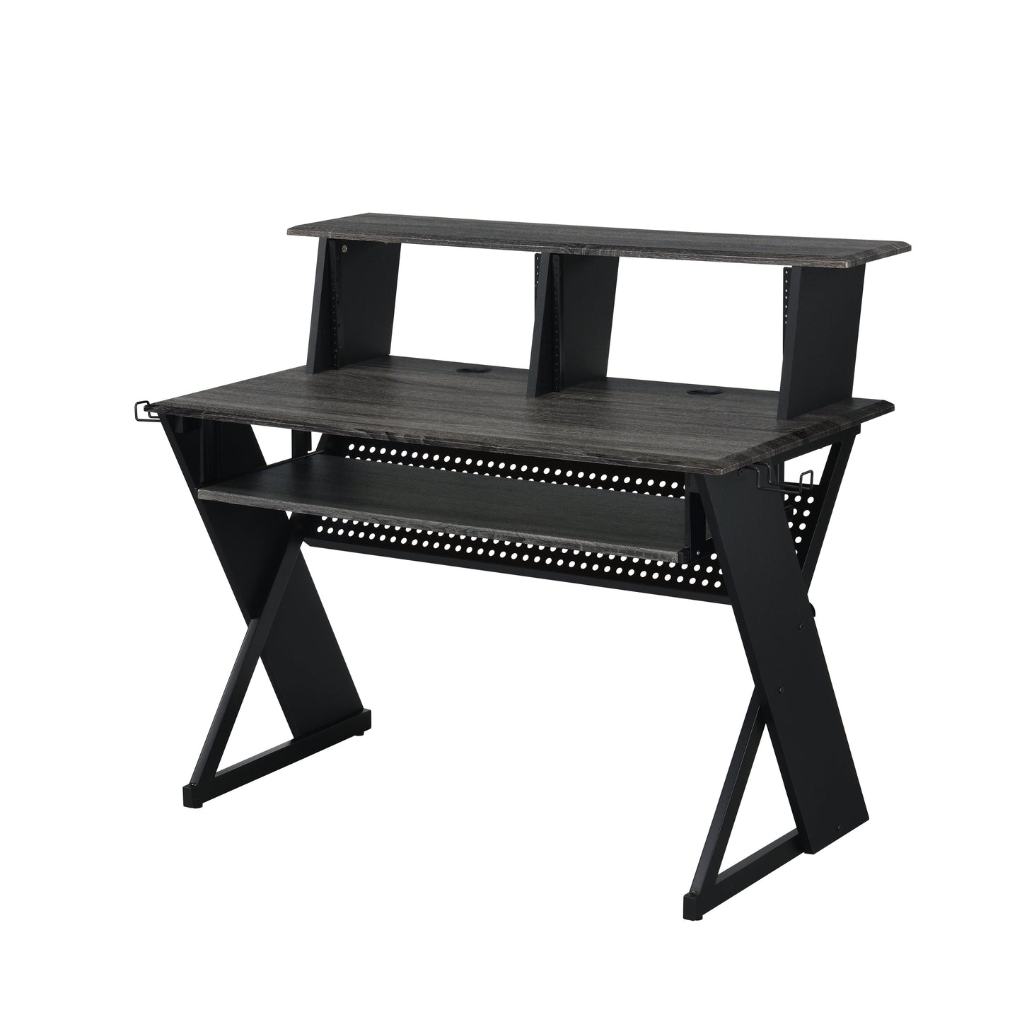 ACME Annette Music Desk, Black Finish OF00991