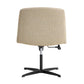 Fabric Material Home Computer Chair Office Chair Adjustable 360 ° Swivel Cushion Chair With Black Foot Swivel Chair Makeup Chair Study Desk Chair No WheelsW115151580