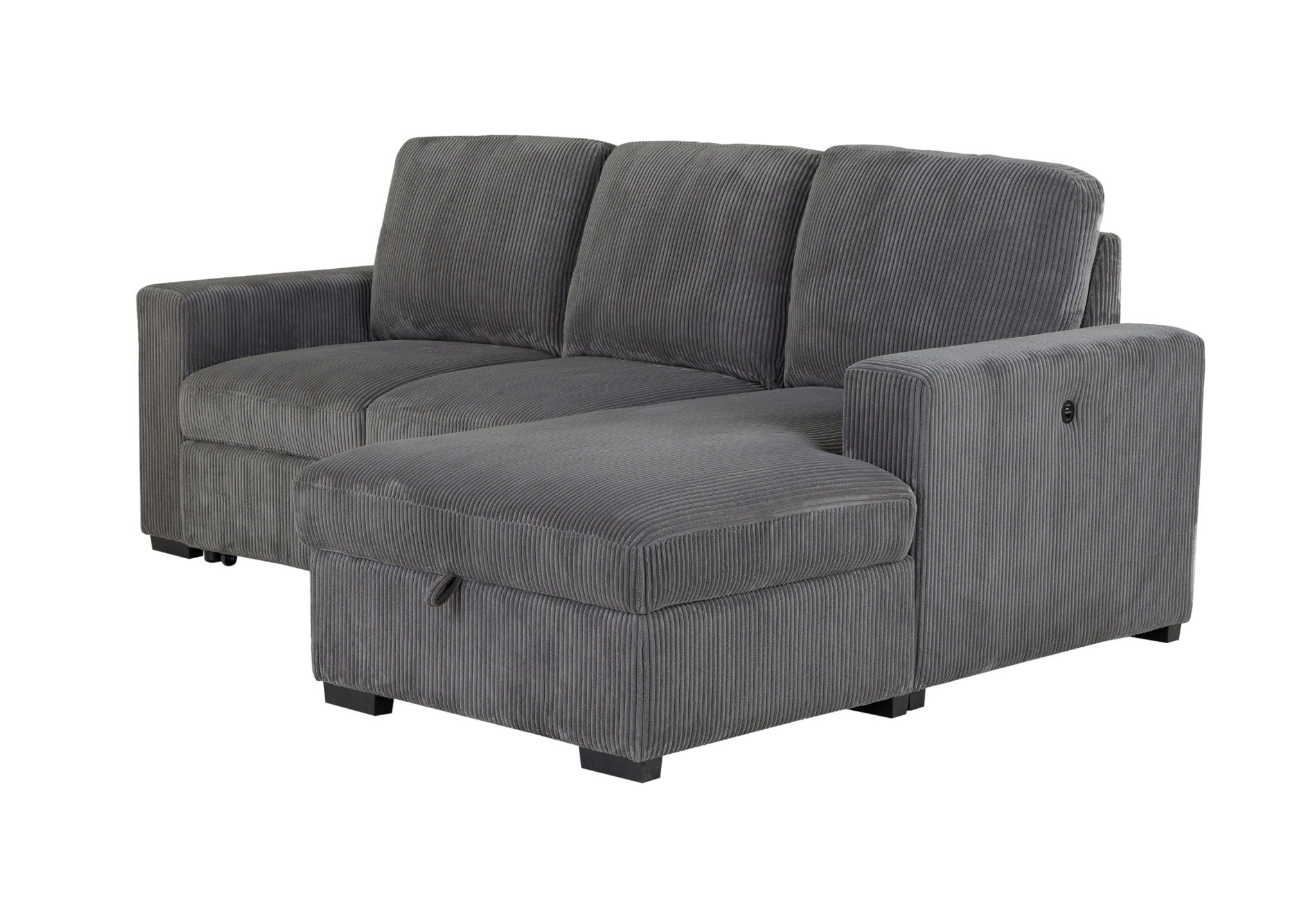 U2660 - Reversible Arm - Gray