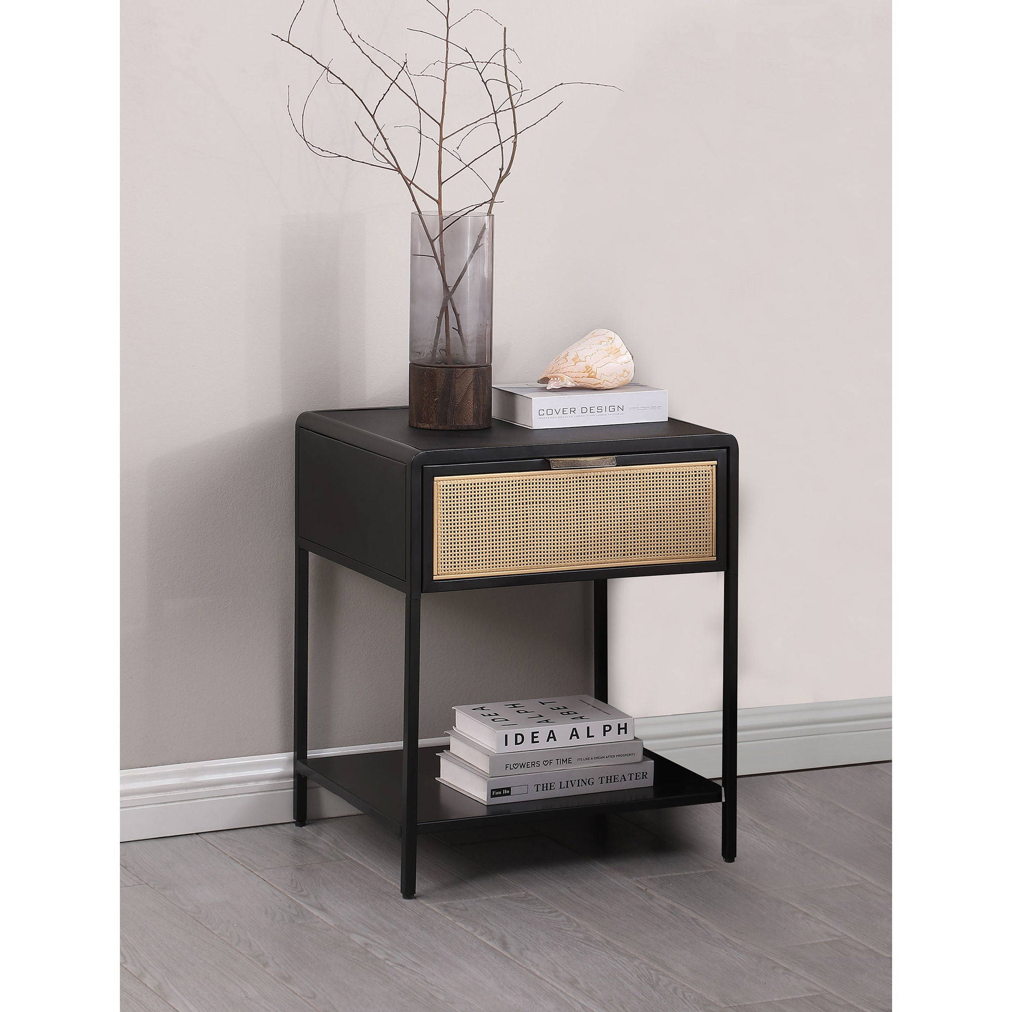 Duncan - 1 Drawer Bedside Table