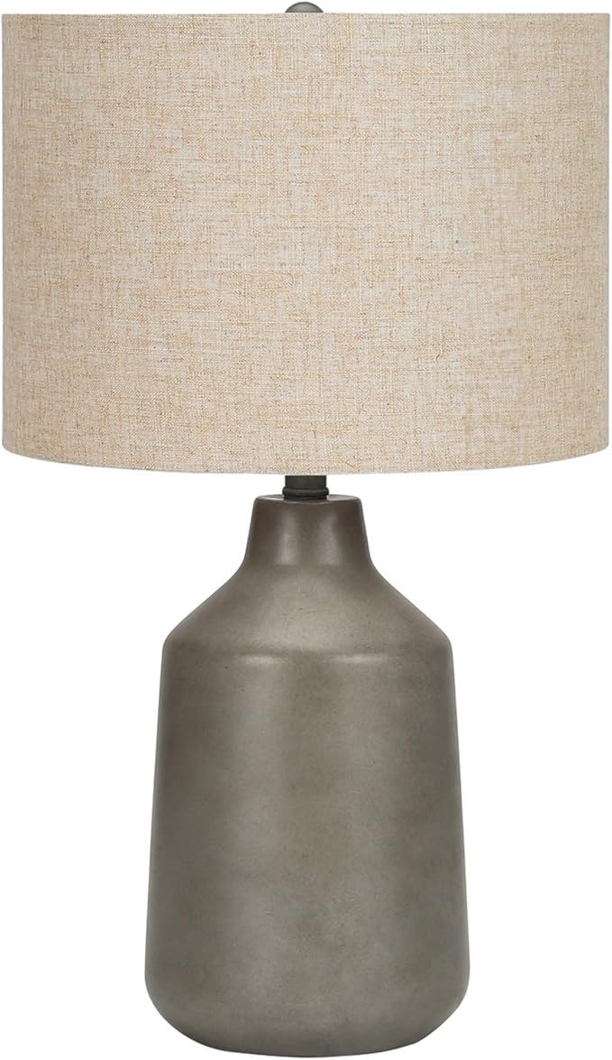 Lighting, Table Lamp, Concrete, Contemporary