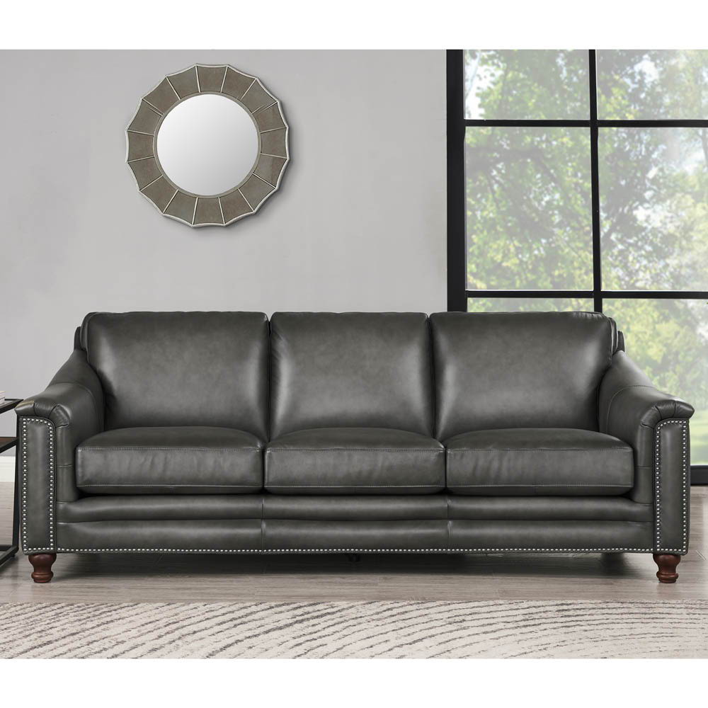 Belfast - Top Grain Leather Sofa Couch