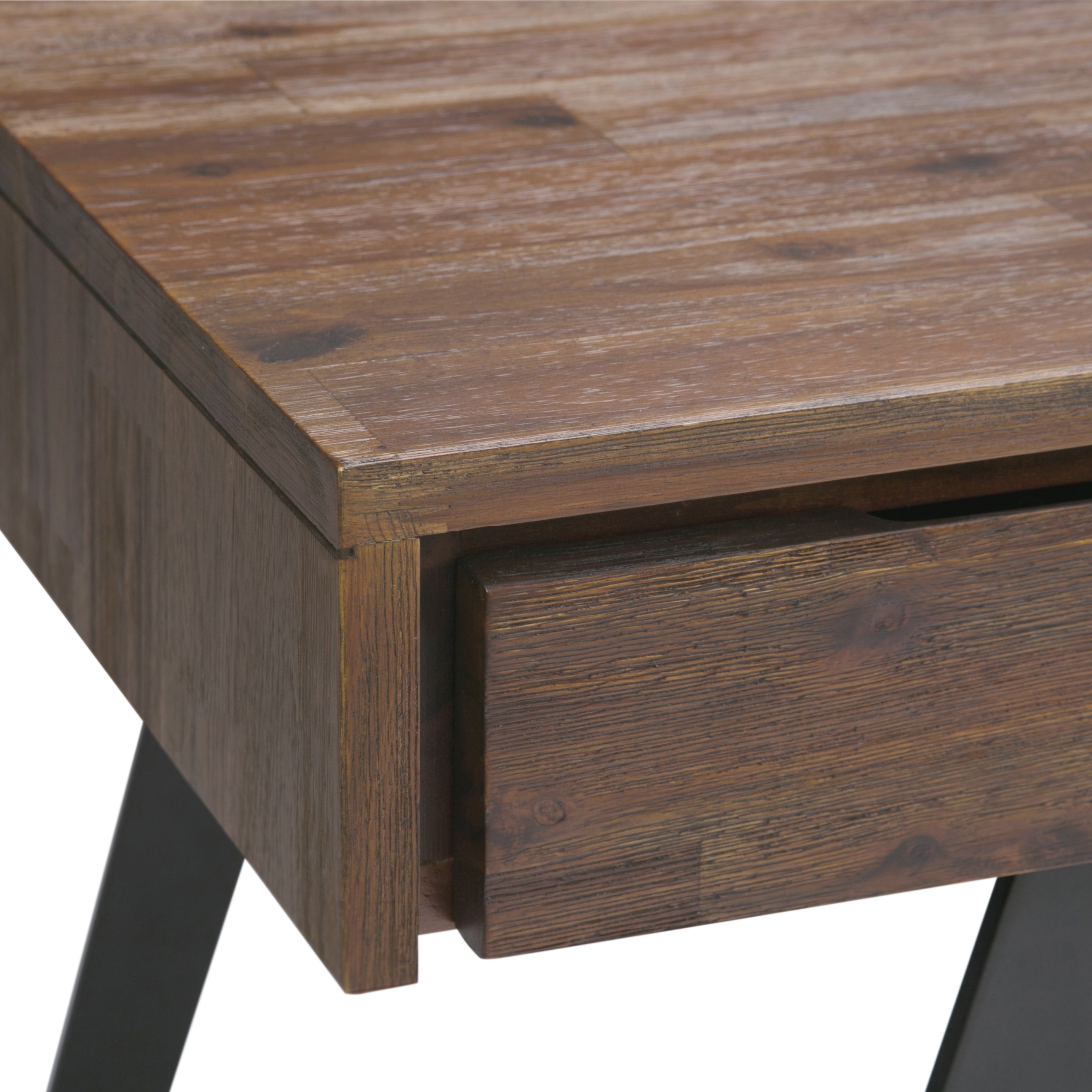 Lowry - Desk - Rustic Natural Aged Brown