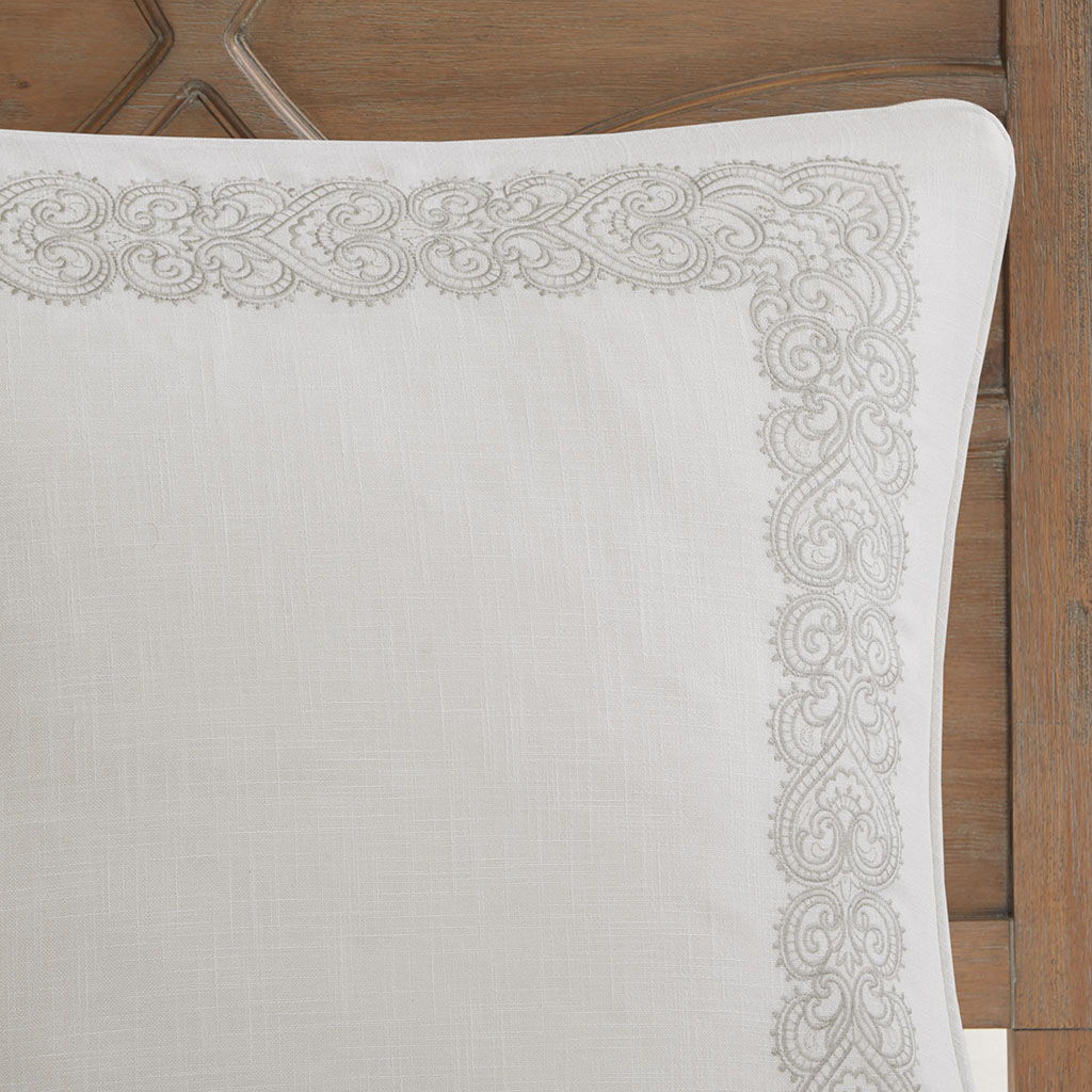 Barely There - Queen Comforter Set - Natural