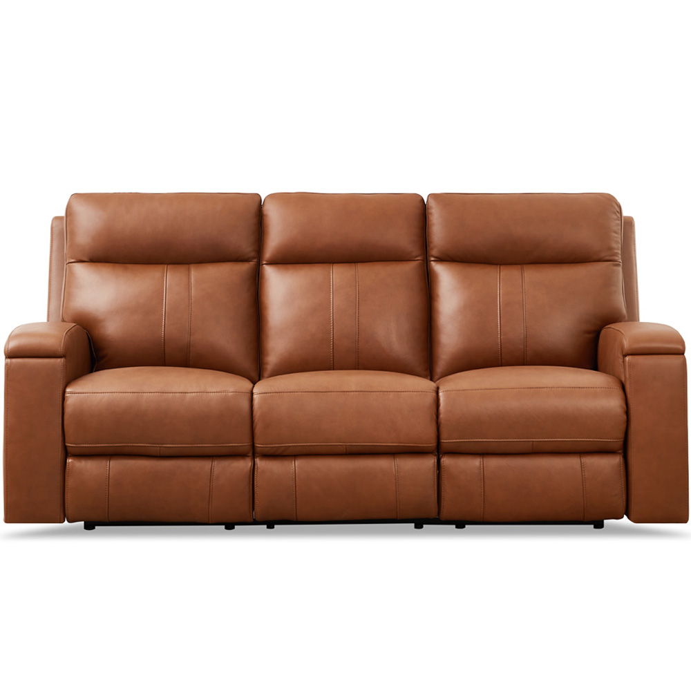 Venice - Power Headrest Zero Gravity Reclining Sofa - Brown