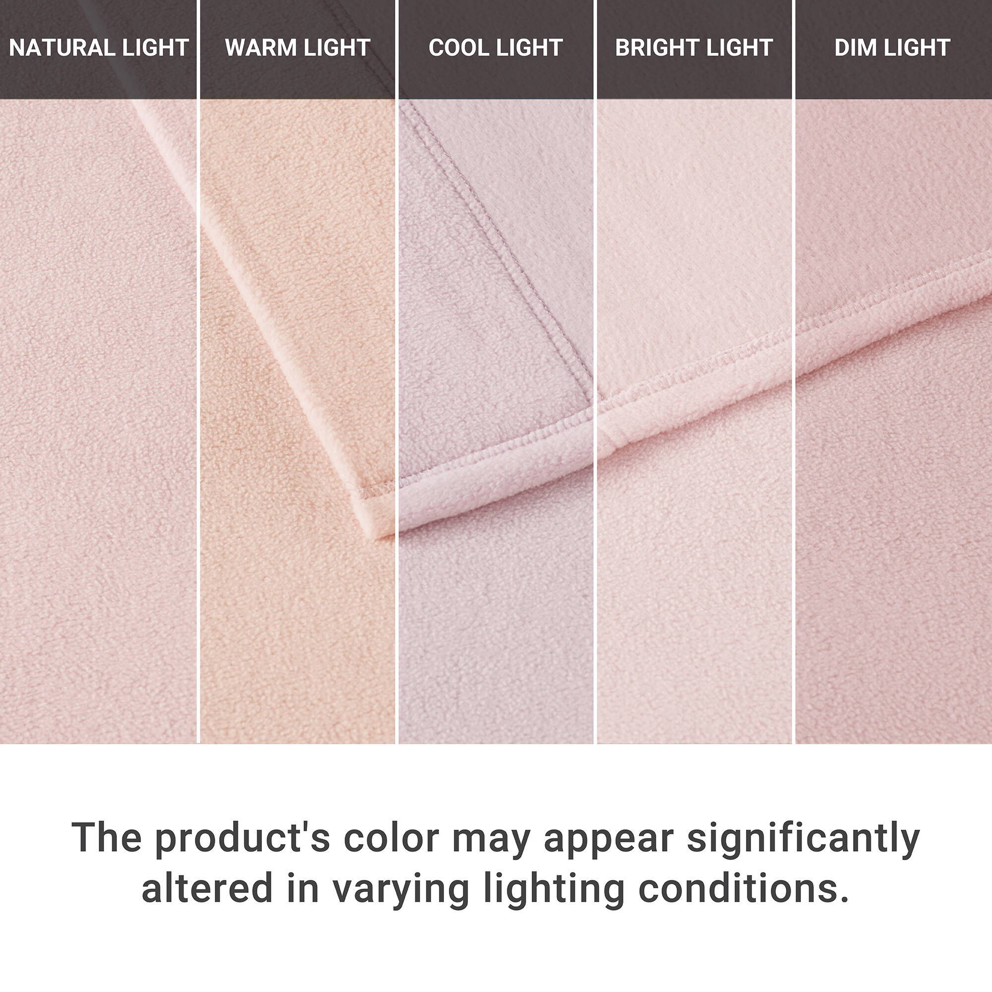 Micro Fleece - Twin Sheet Set - Blush