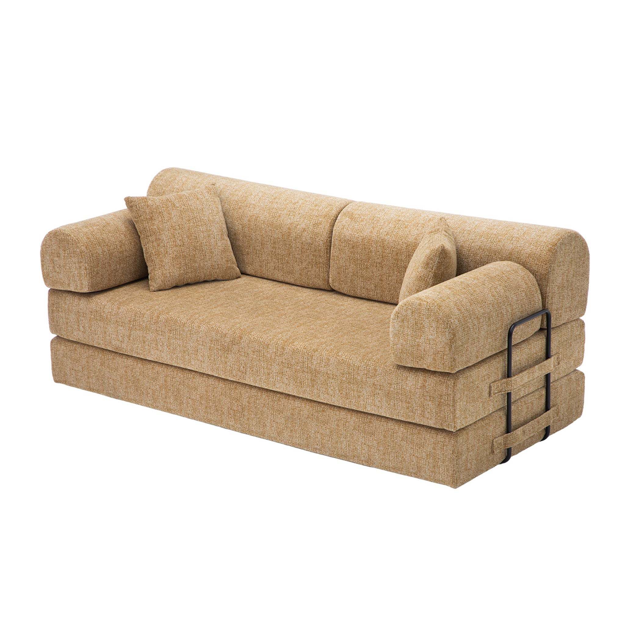 Convertible Sleeper Sofa Bed For Living Room